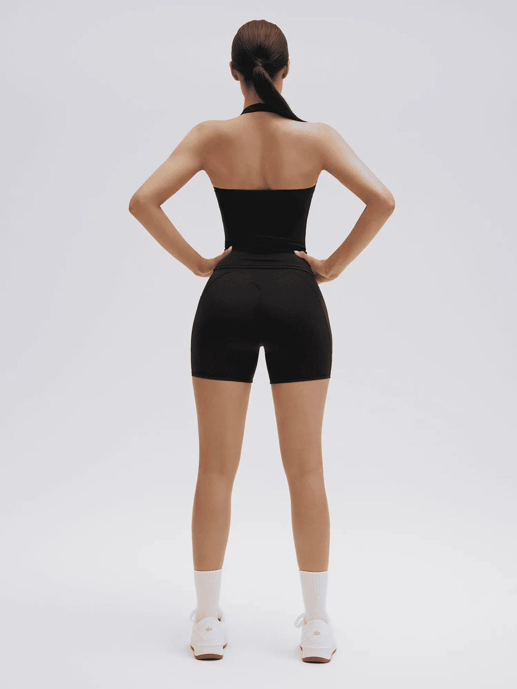 Halter Neck High Waisted Workout Sets