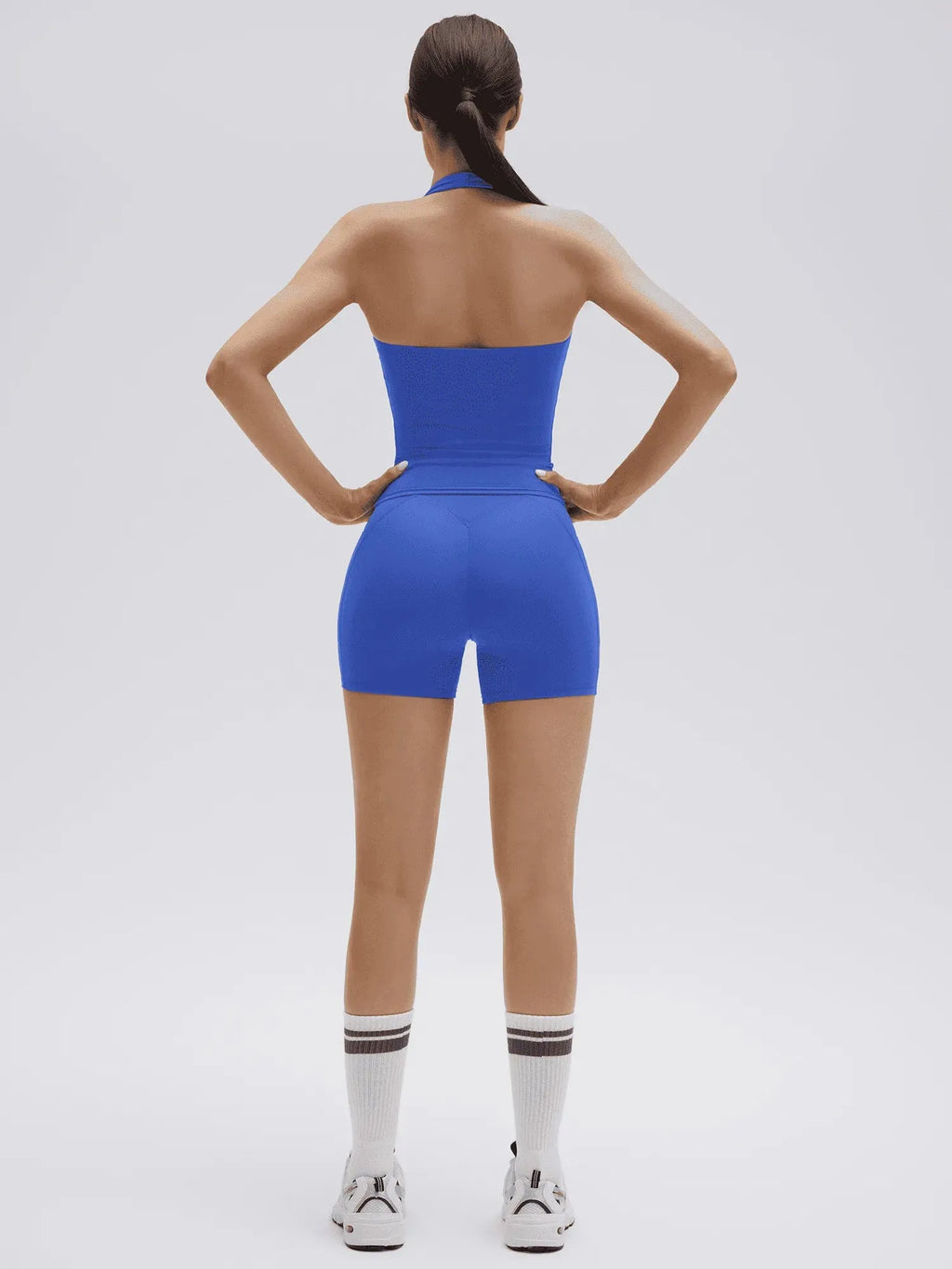 Halter Neck High Waisted Workout Sets