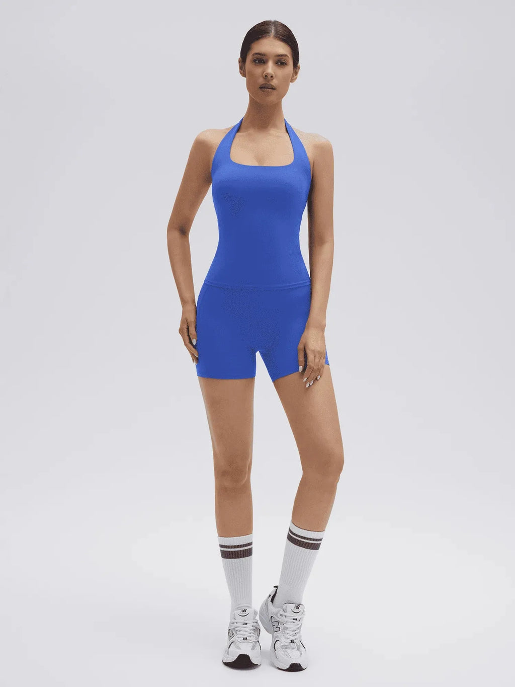 Halter Neck High Waisted Workout Sets
