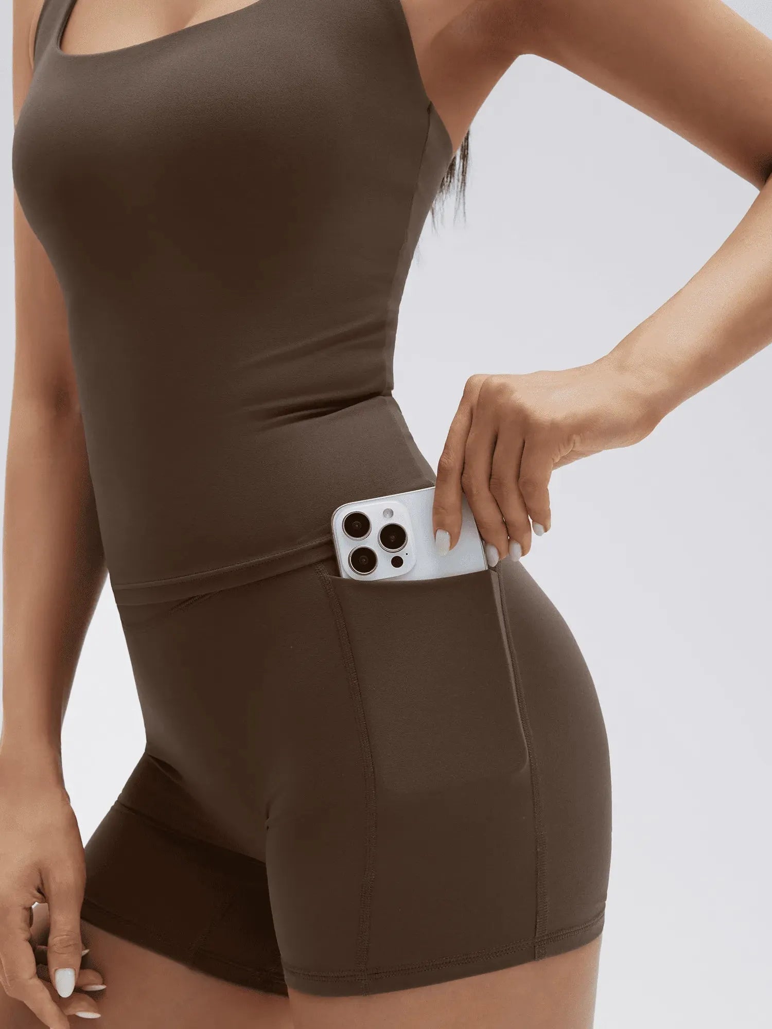 Halter Neck High Waisted Workout Sets