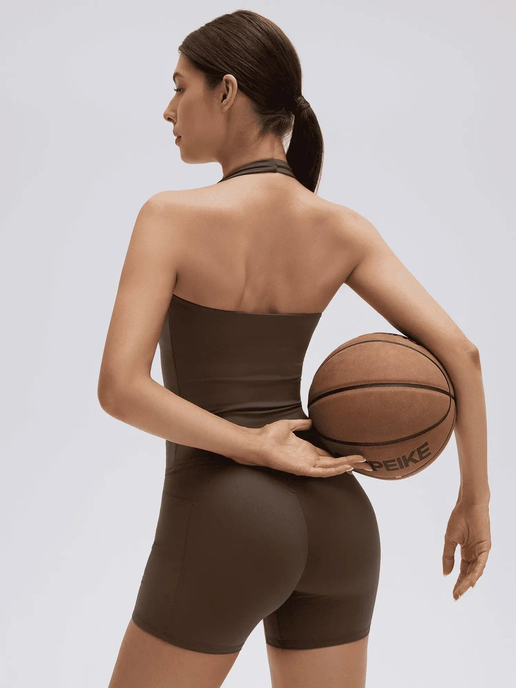 Halter Neck High Waisted Workout Sets