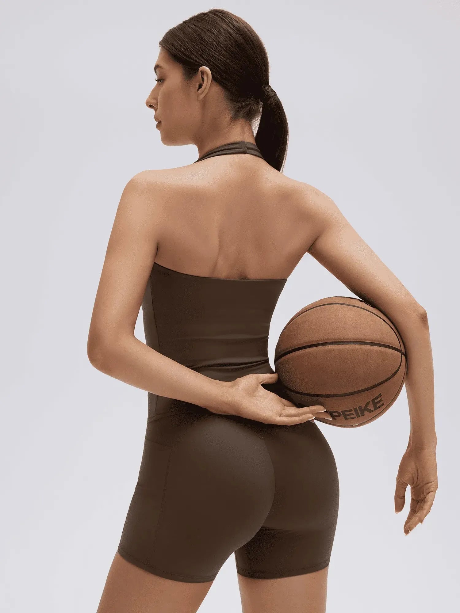 Halter Neck High Waisted Workout Sets