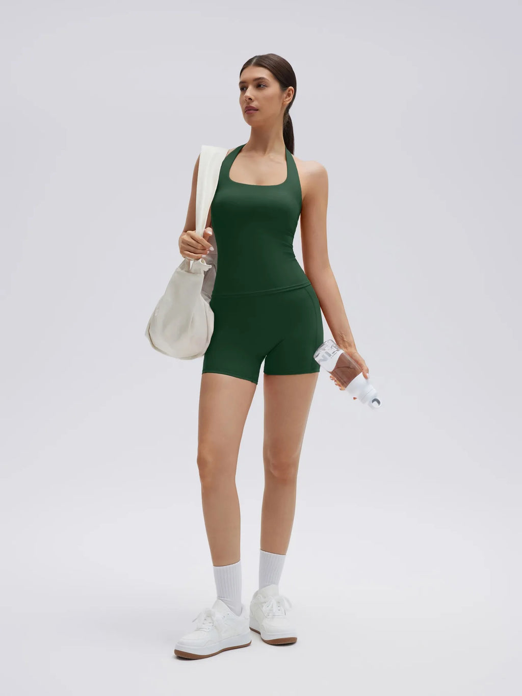 Halter Neck High Waisted Workout Sets