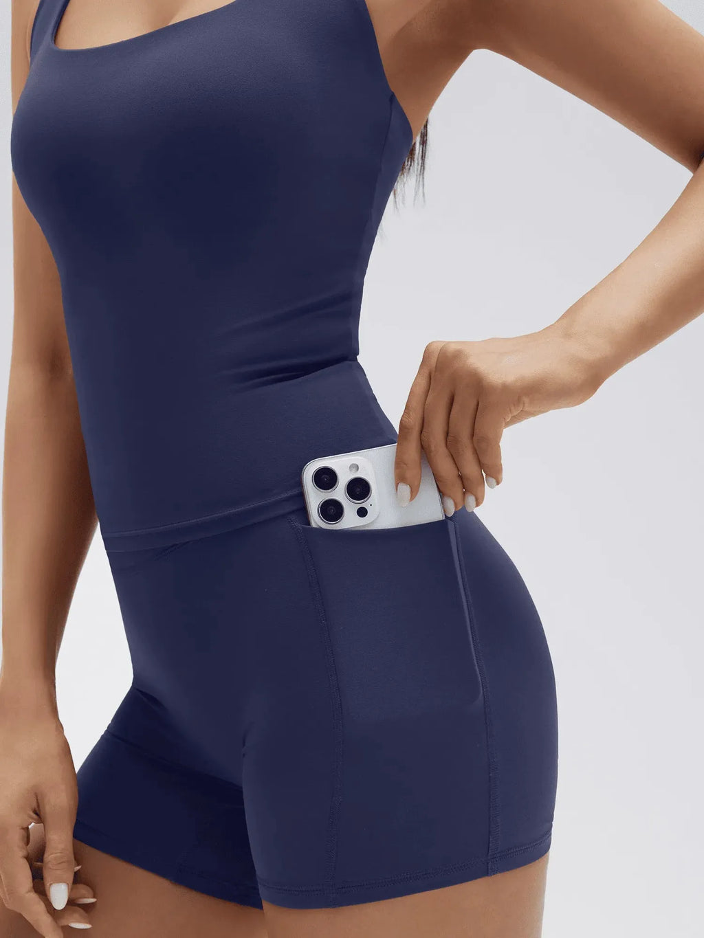 Halter Neck High Waisted Workout Sets