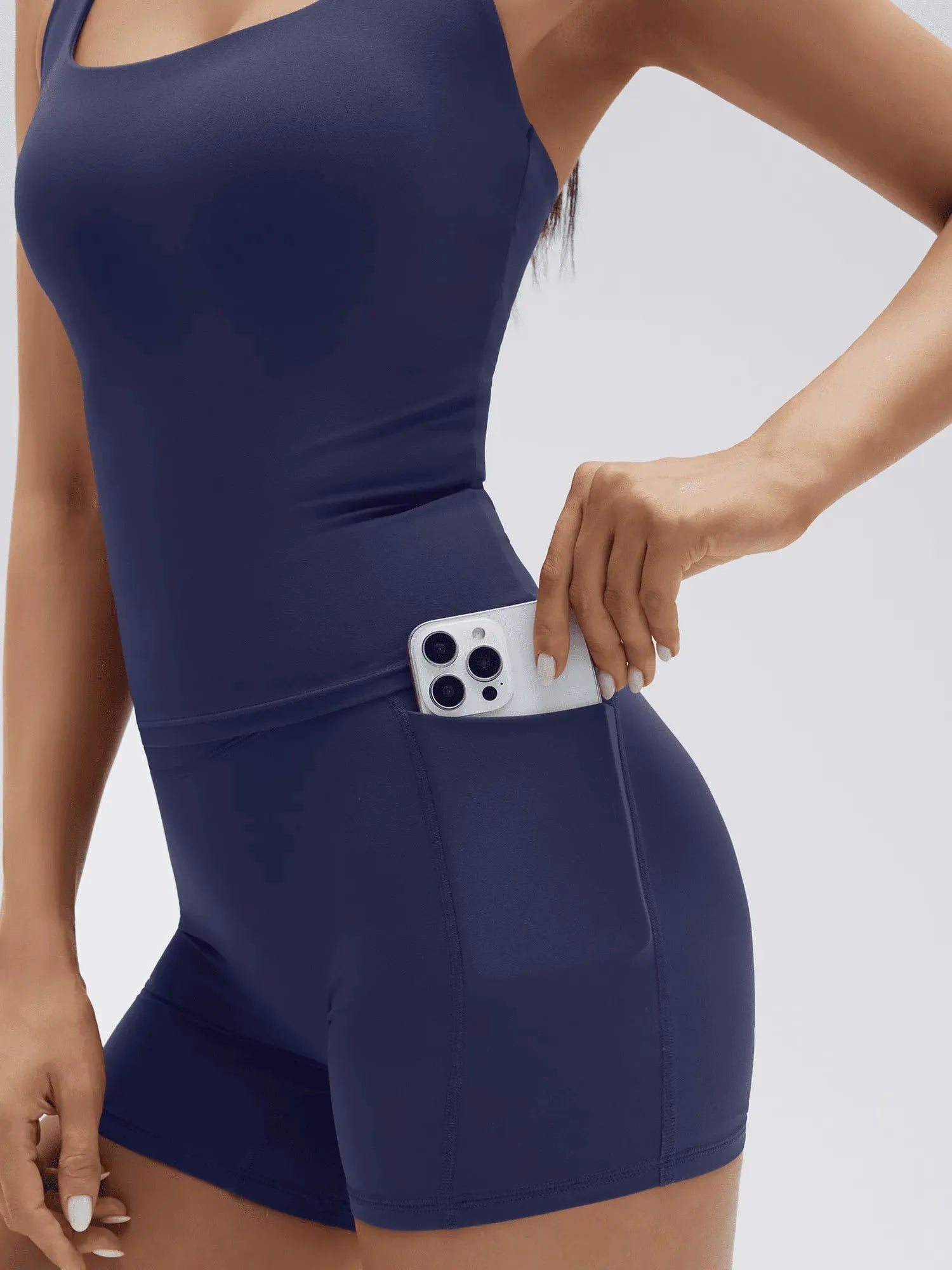 Halter Neck High Waisted Workout Sets