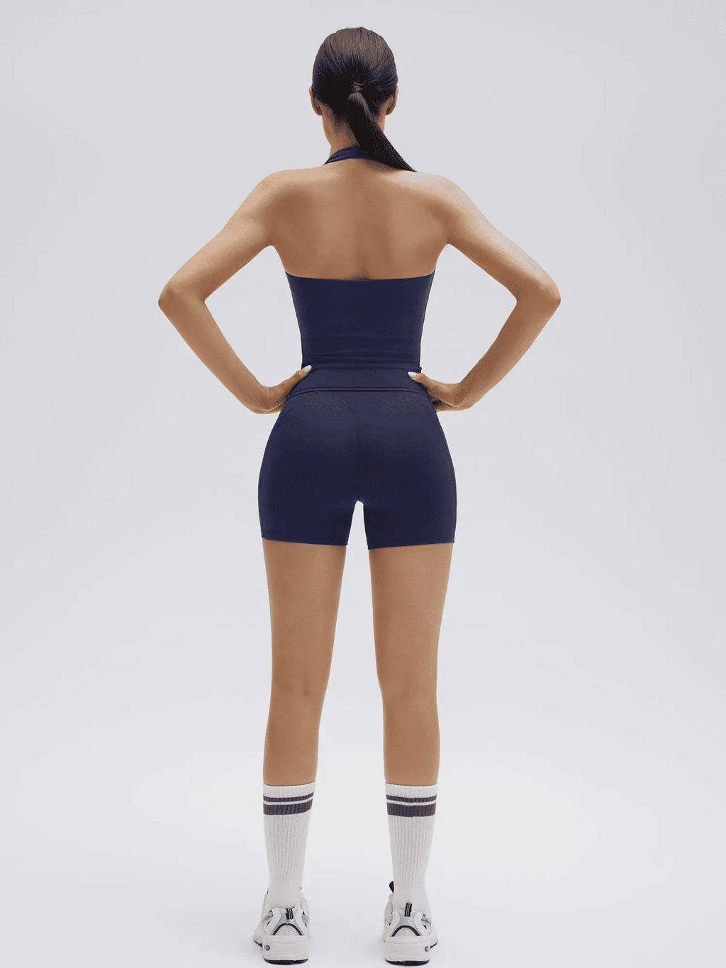 Halter Neck High Waisted Workout Sets