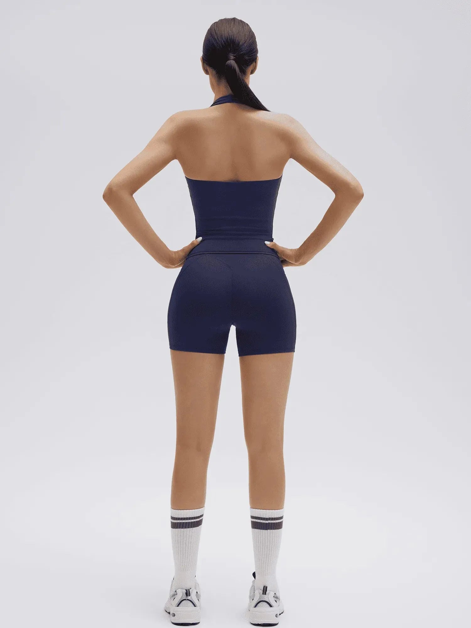 Halter Neck High Waisted Workout Sets