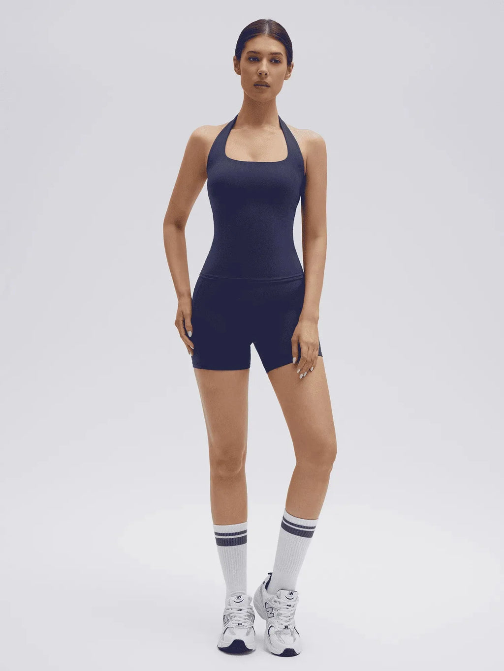 Halter Neck High Waisted Workout Sets
