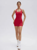 Halter Neck High Waisted Workout Sets