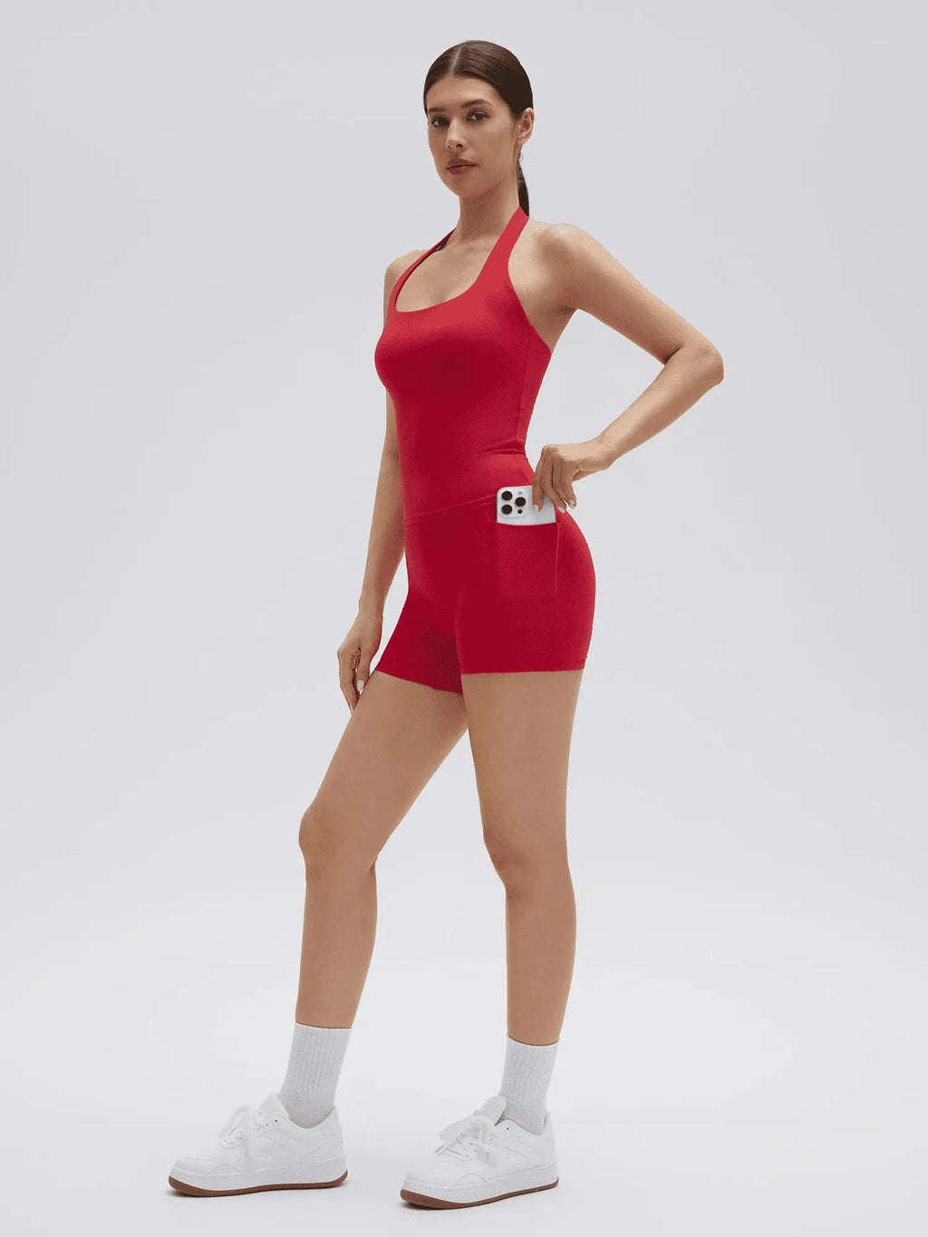 Halter Neck High Waisted Workout Sets