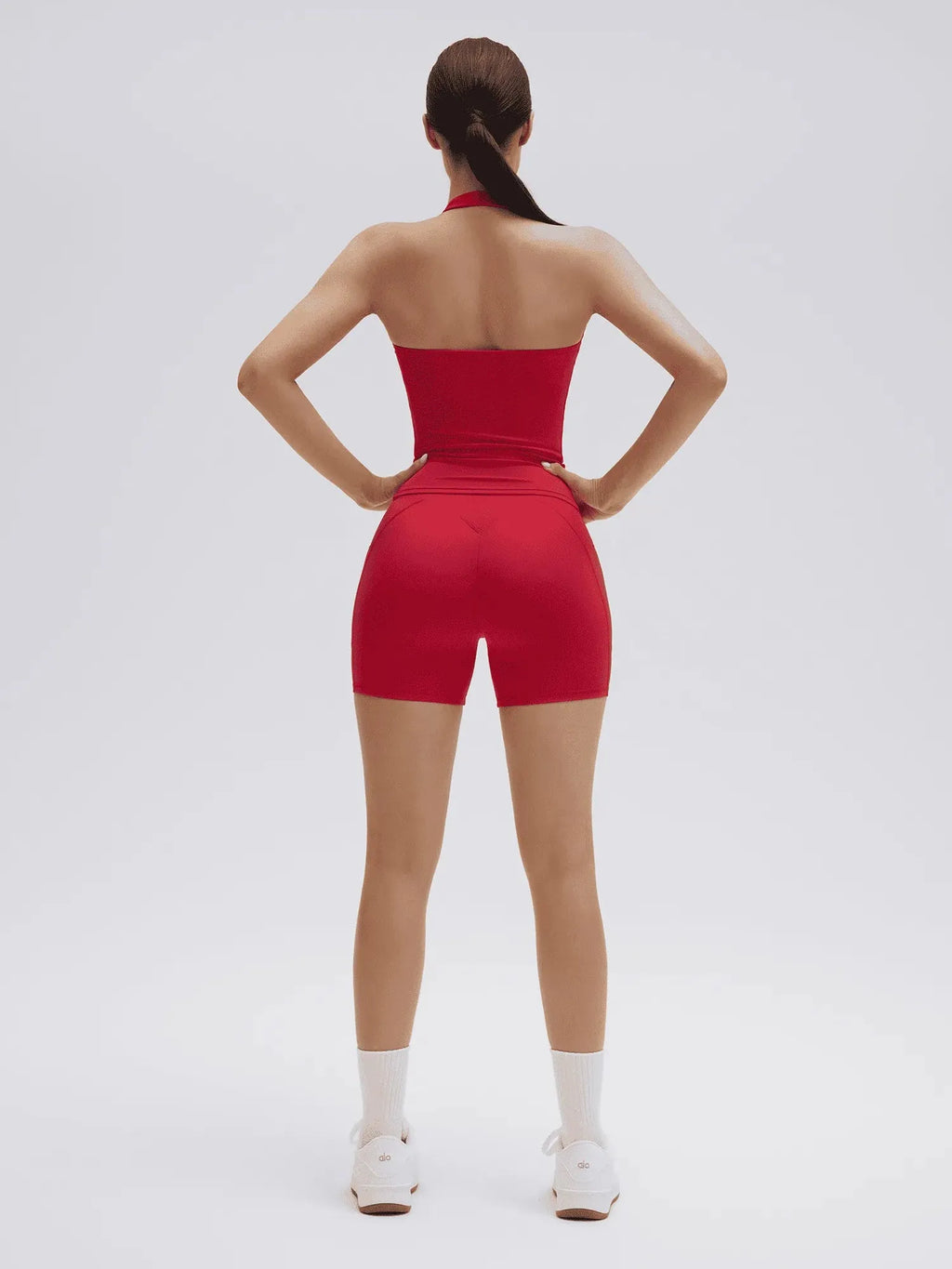 Halter Neck High Waisted Workout Sets