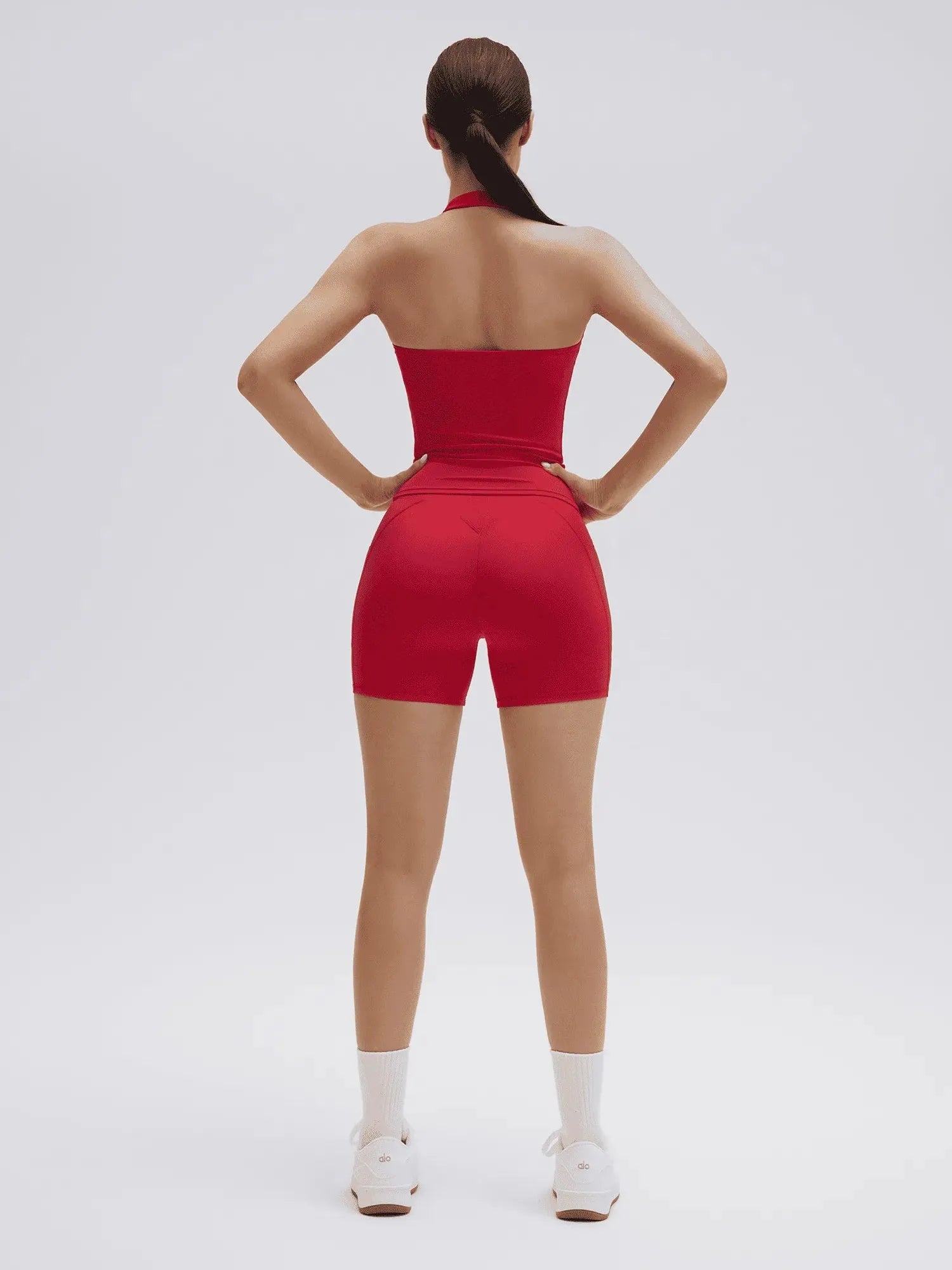 Halter Neck High Waisted Workout Sets