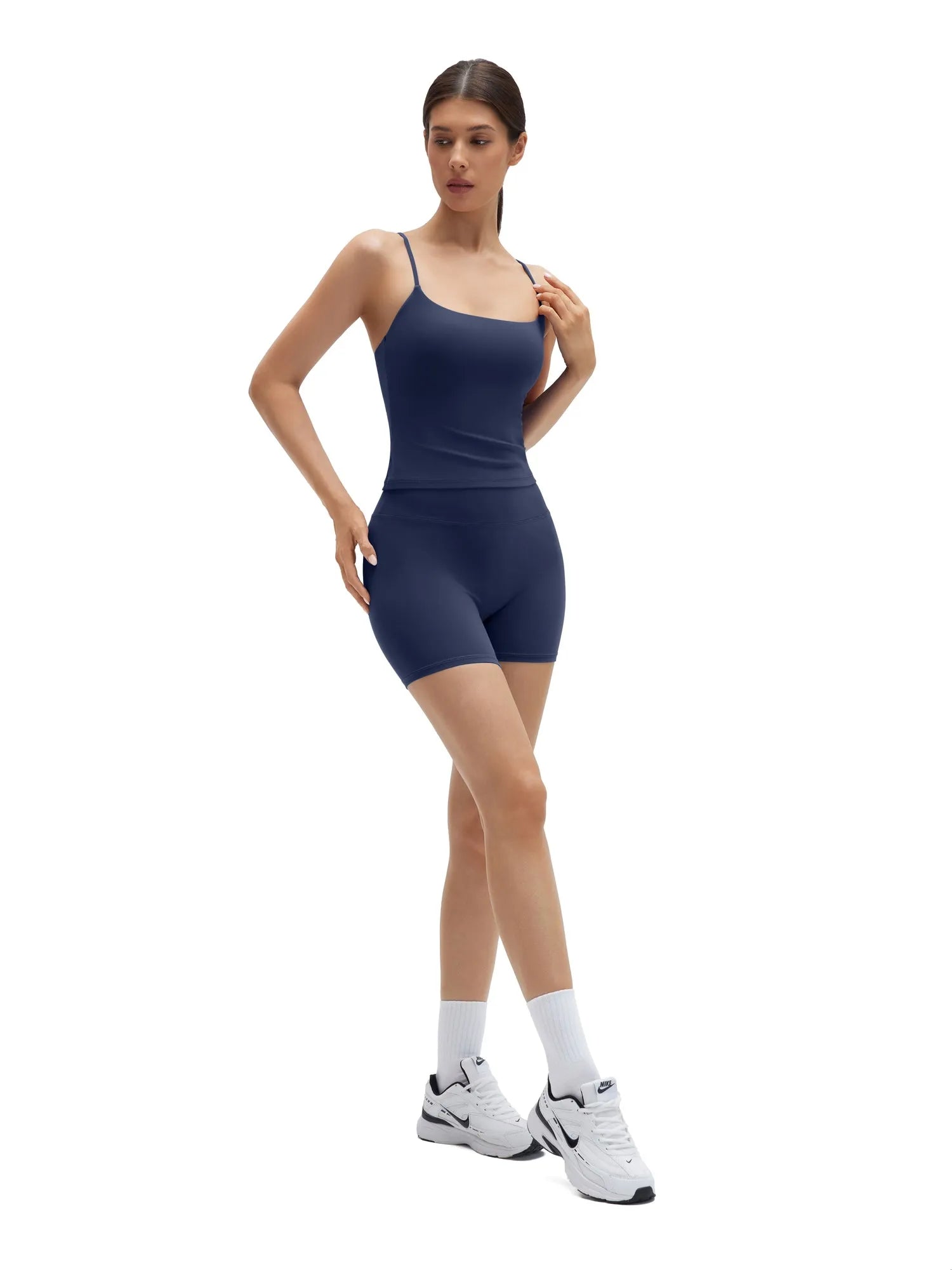 Adjustable Straps Camis 2 Pieces Workout Sets