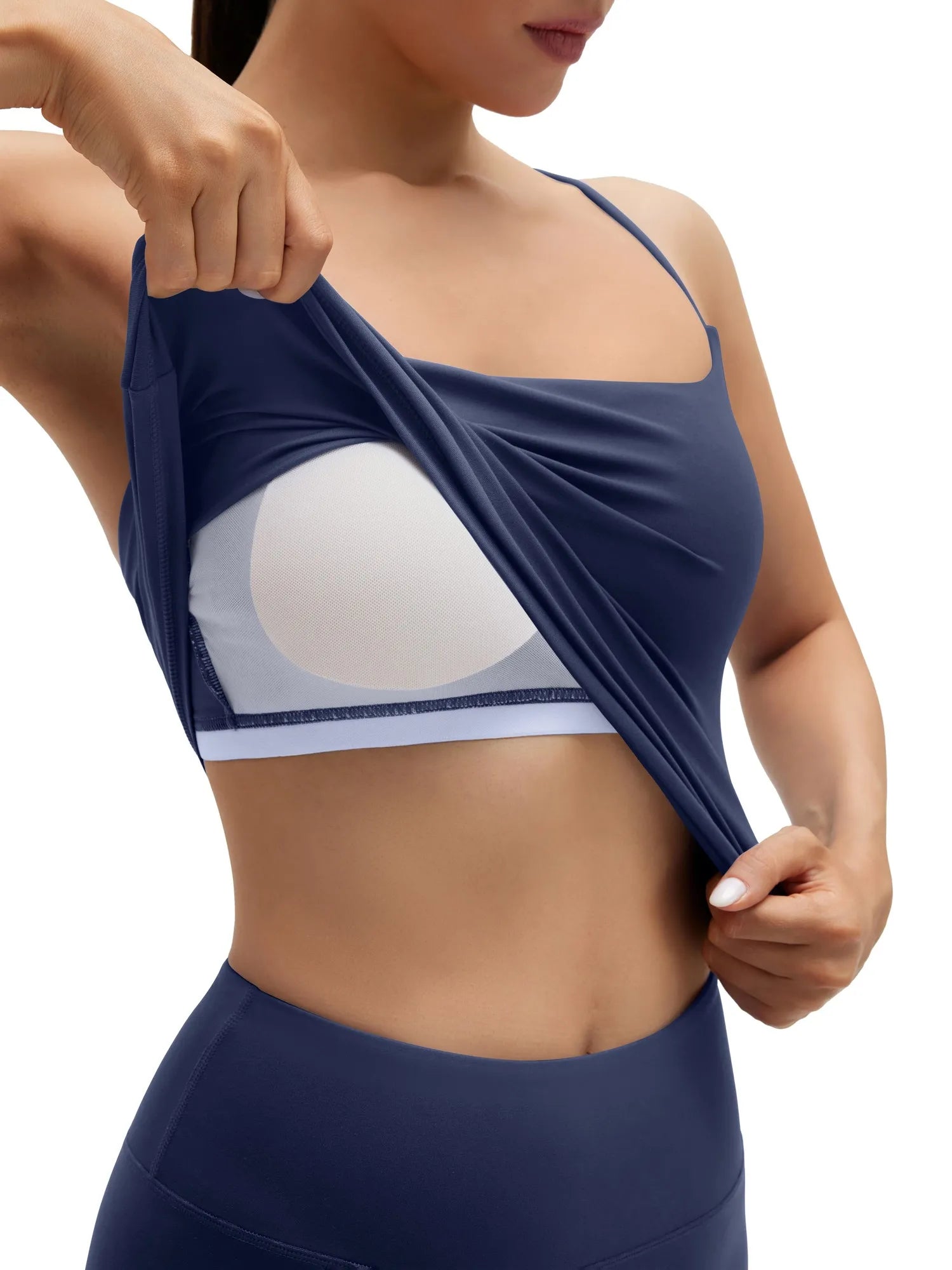 Adjustable Straps Camis 2 Pieces Workout Sets