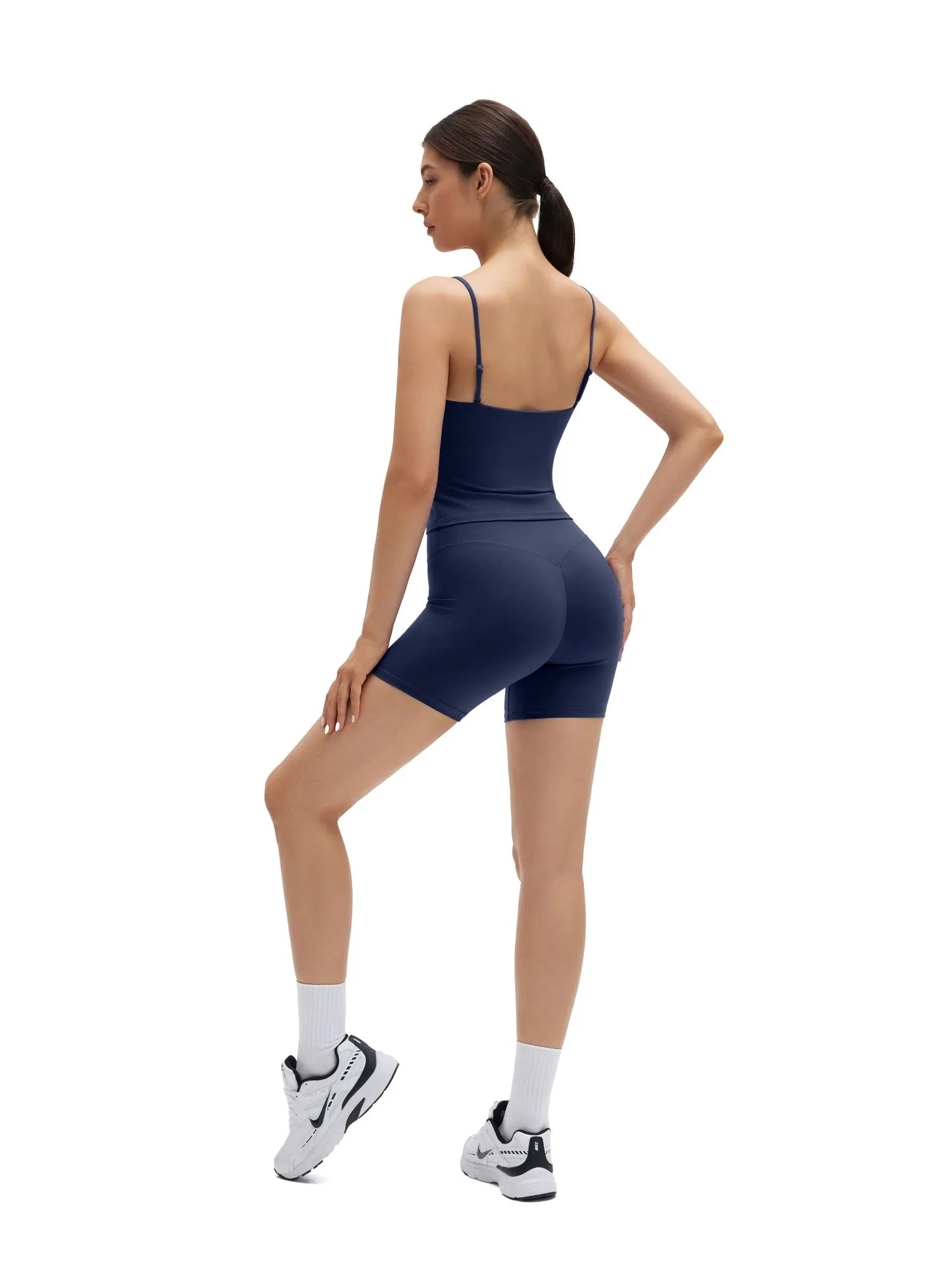 Adjustable Straps Camis 2 Pieces Workout Sets
