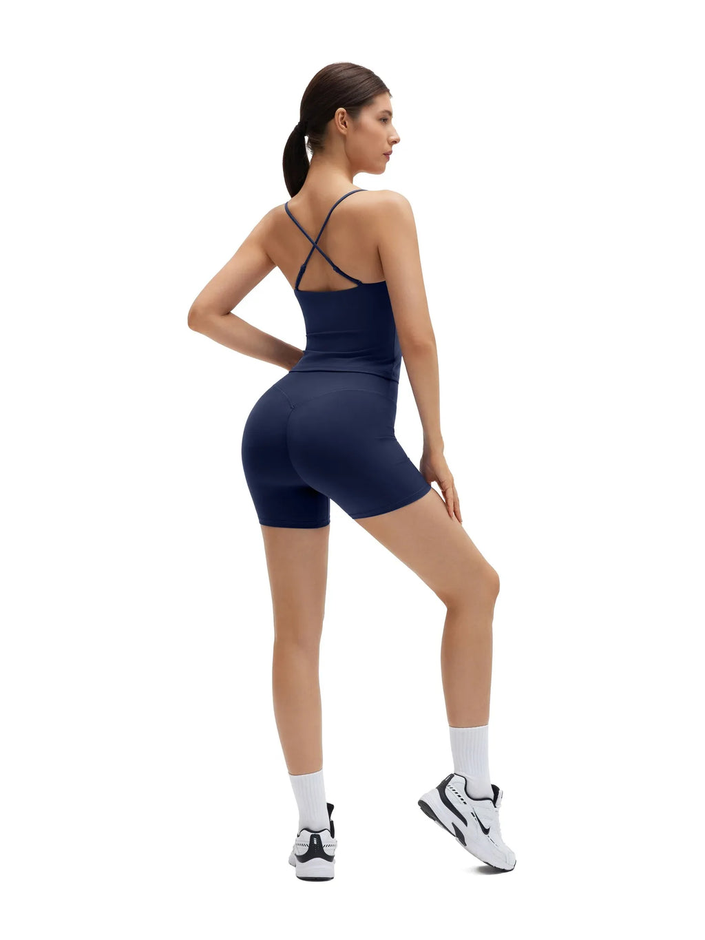 Adjustable Straps Camis 2 Pieces Workout Sets