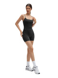 Adjustable Straps Camis 2 Pieces Workout Sets
