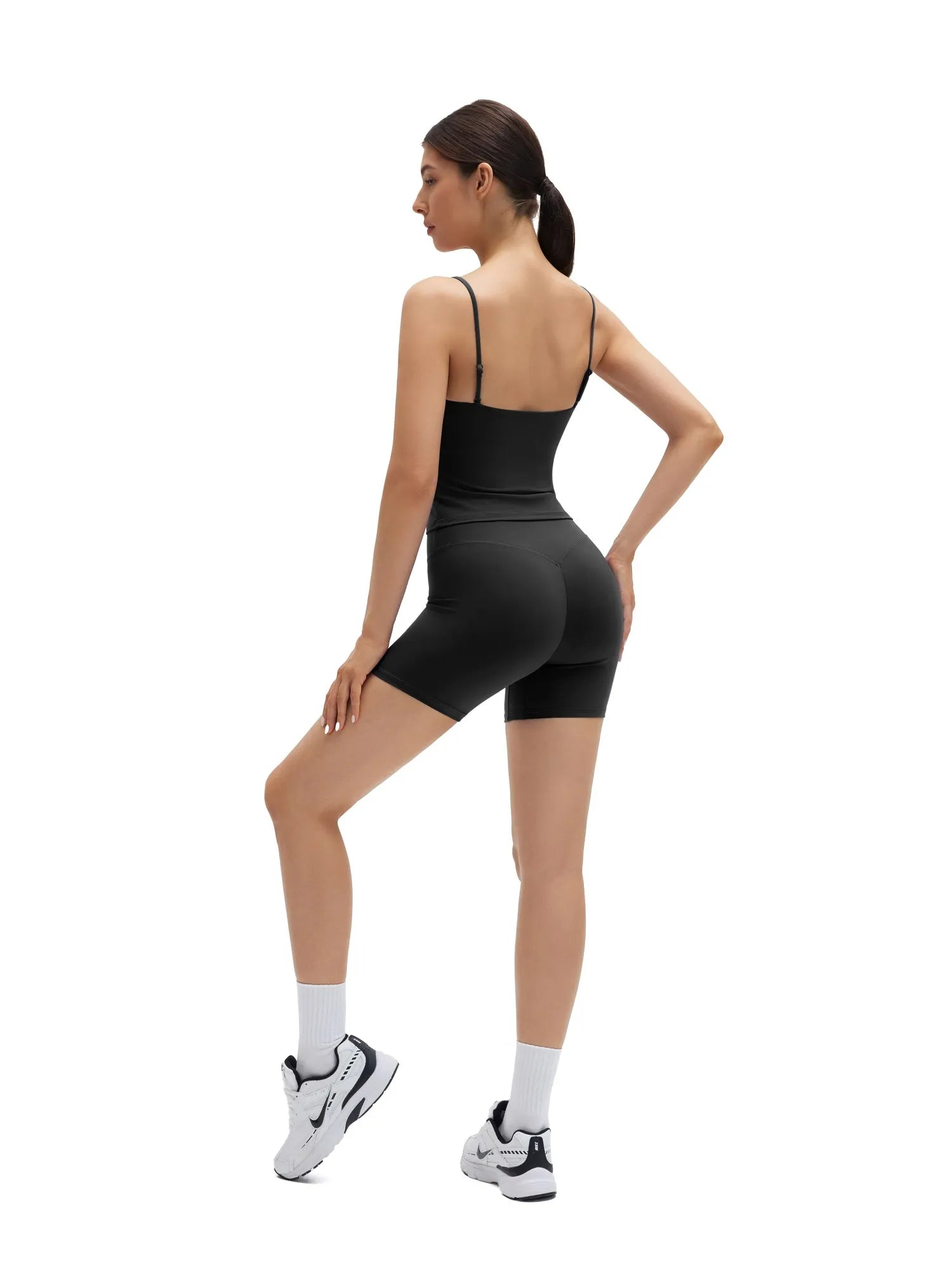 Adjustable Straps Camis 2 Pieces Workout Sets
