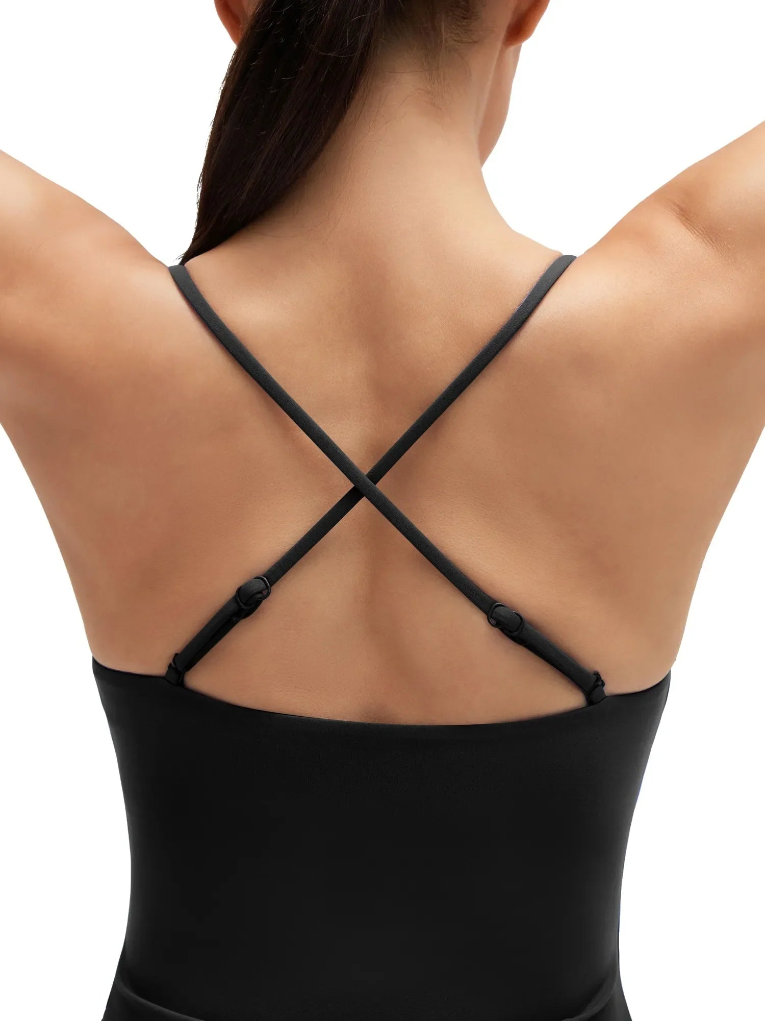Adjustable Straps Camis 2 Pieces Workout Sets