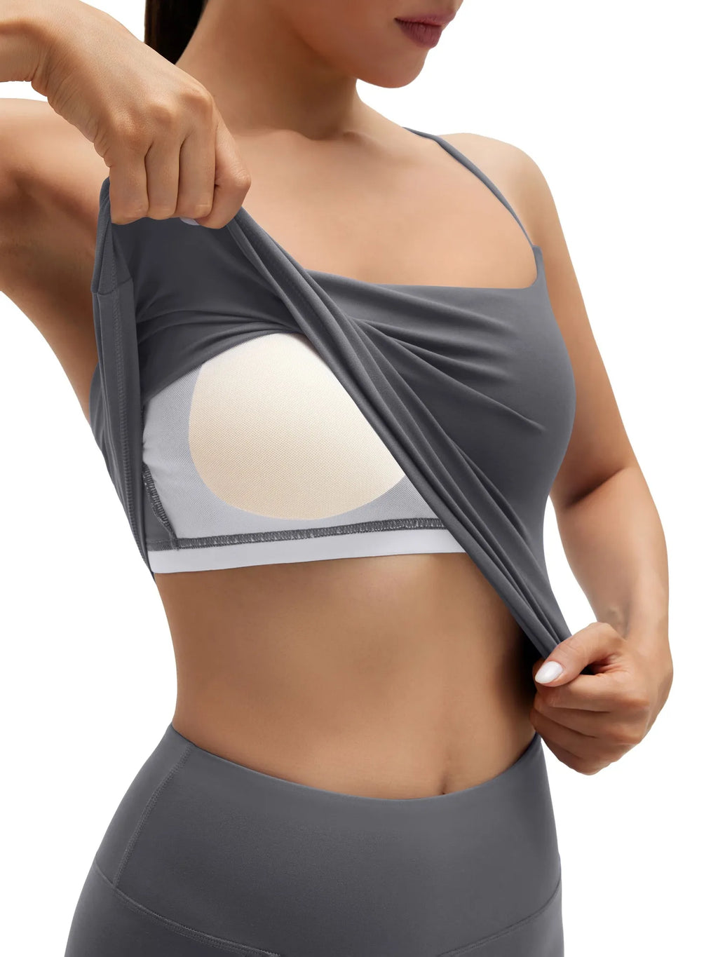 Adjustable Straps Camis 2 Pieces Workout Sets