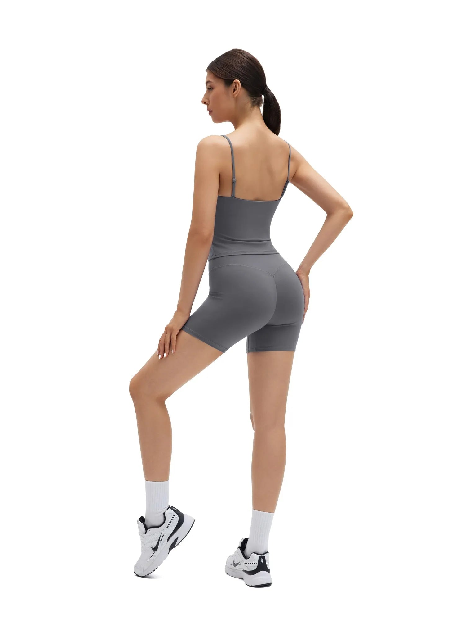 Adjustable Straps Camis 2 Pieces Workout Sets