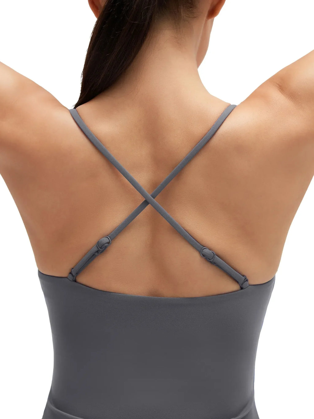 Adjustable Straps Camis 2 Pieces Workout Sets