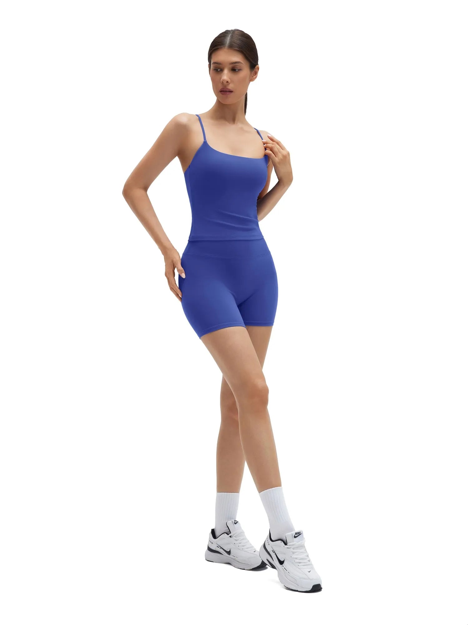 Adjustable Straps Camis 2 Pieces Workout Sets
