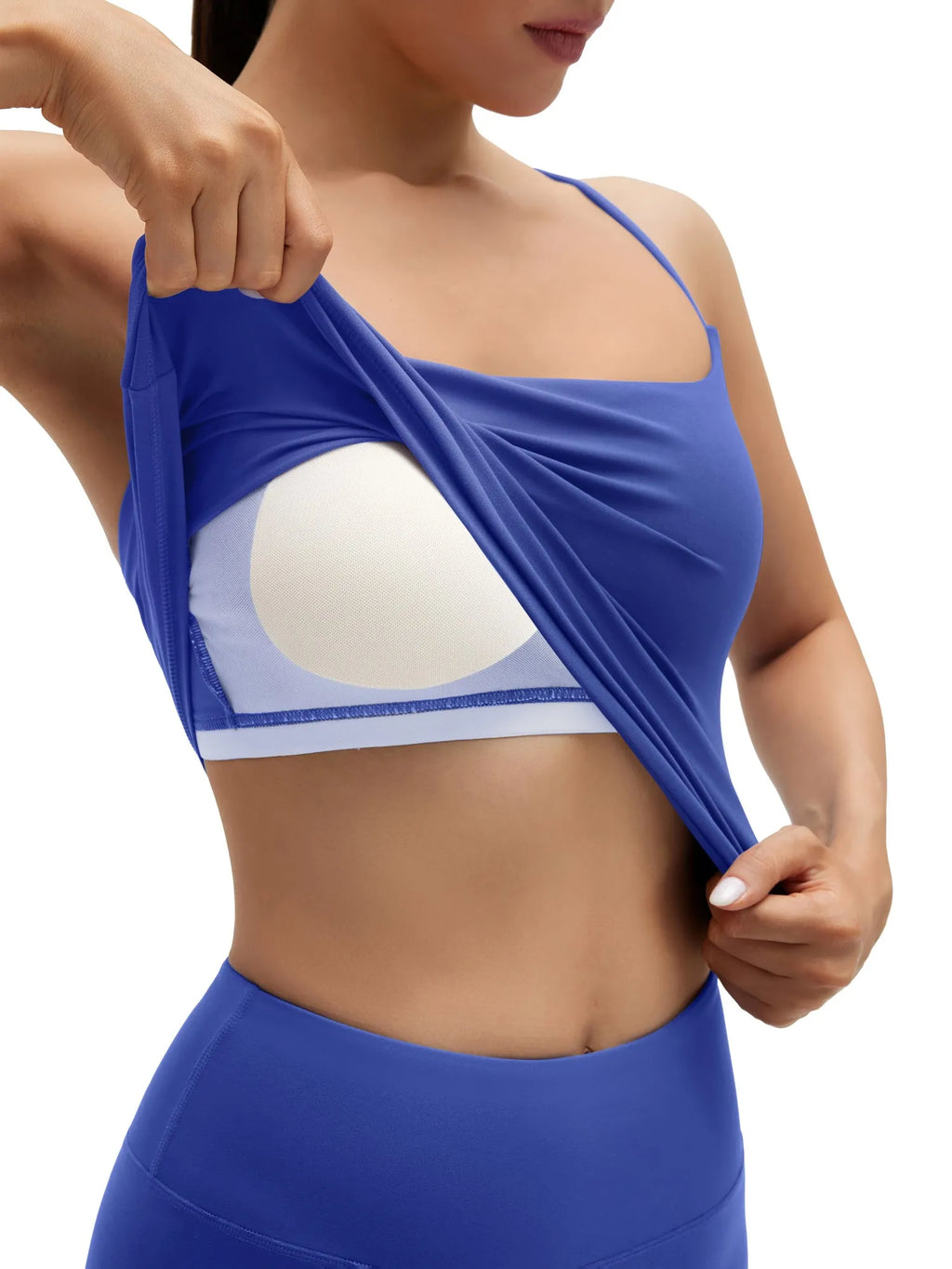 Adjustable Straps Camis 2 Pieces Workout Sets