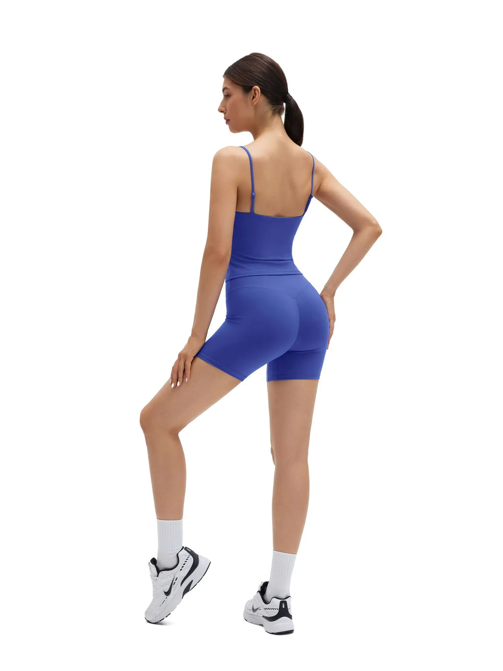 Adjustable Straps Camis 2 Pieces Workout Sets
