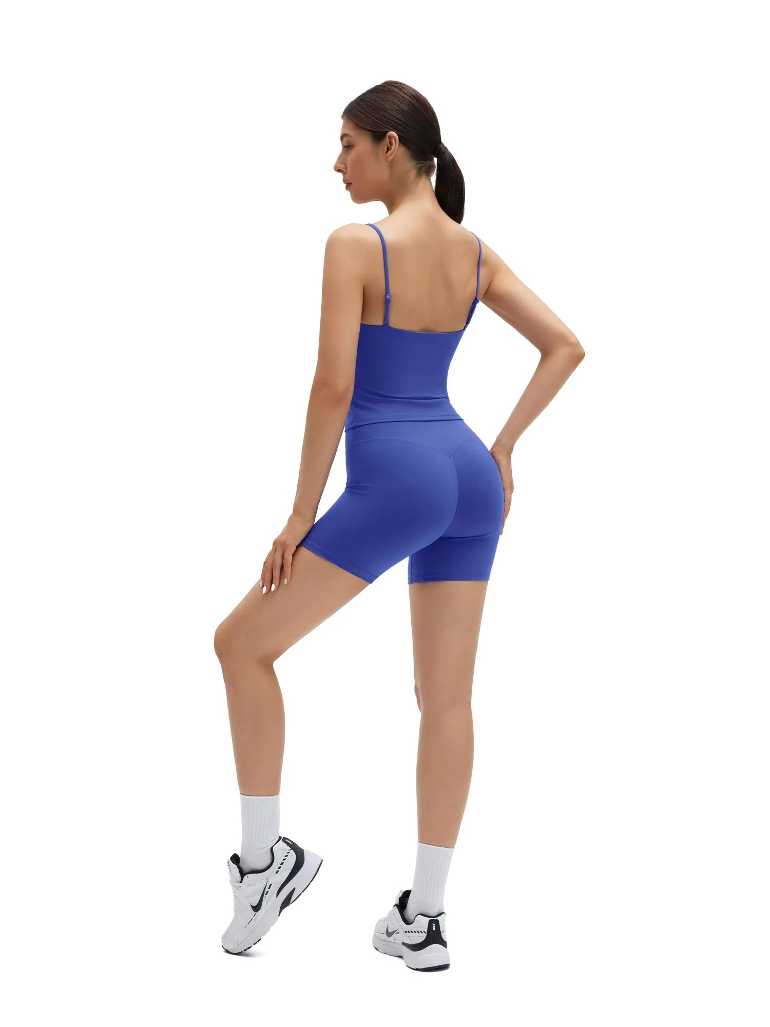 Adjustable Straps Camis 2 Pieces Workout Sets