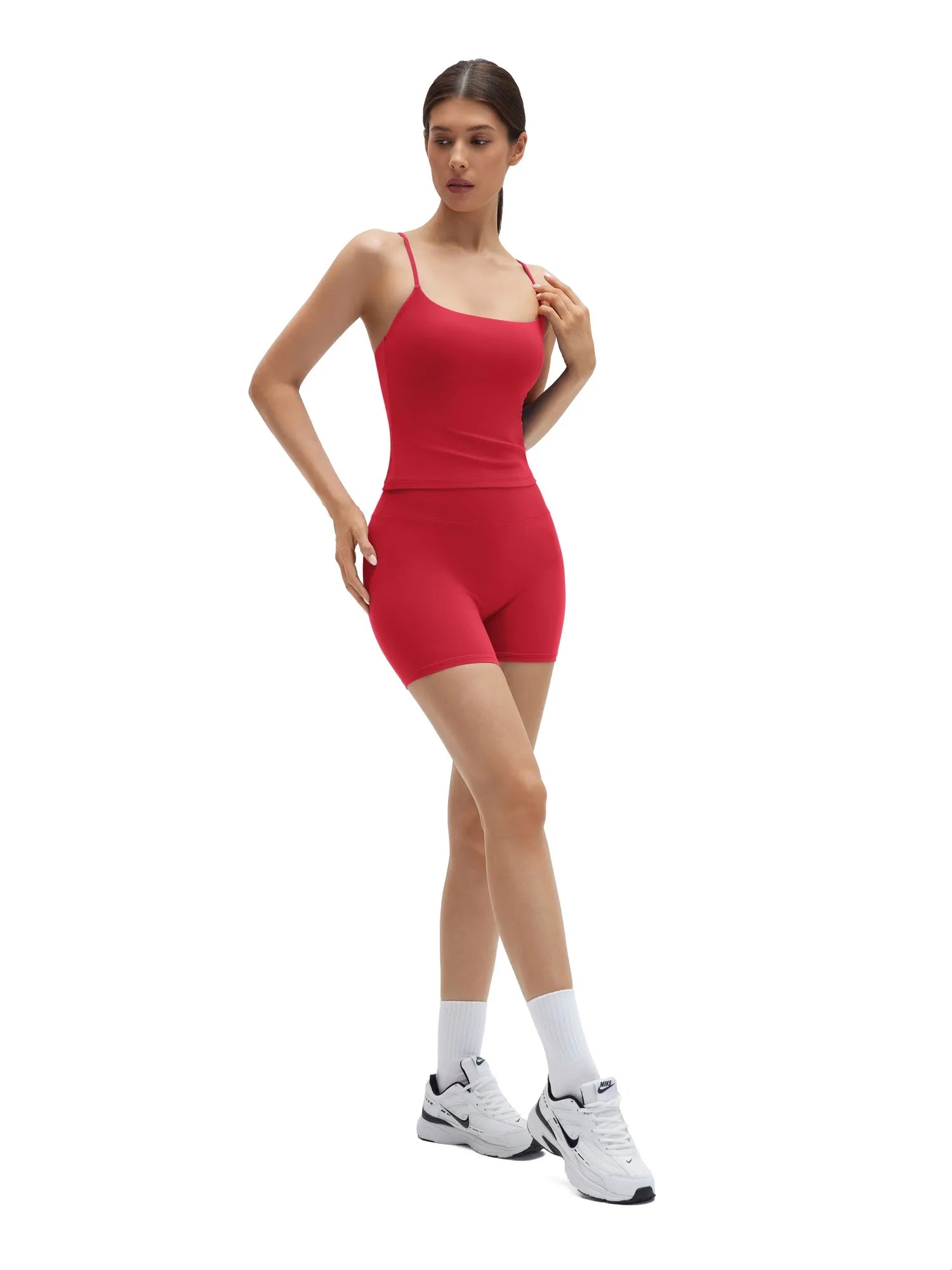 Adjustable Straps Camis 2 Pieces Workout Sets