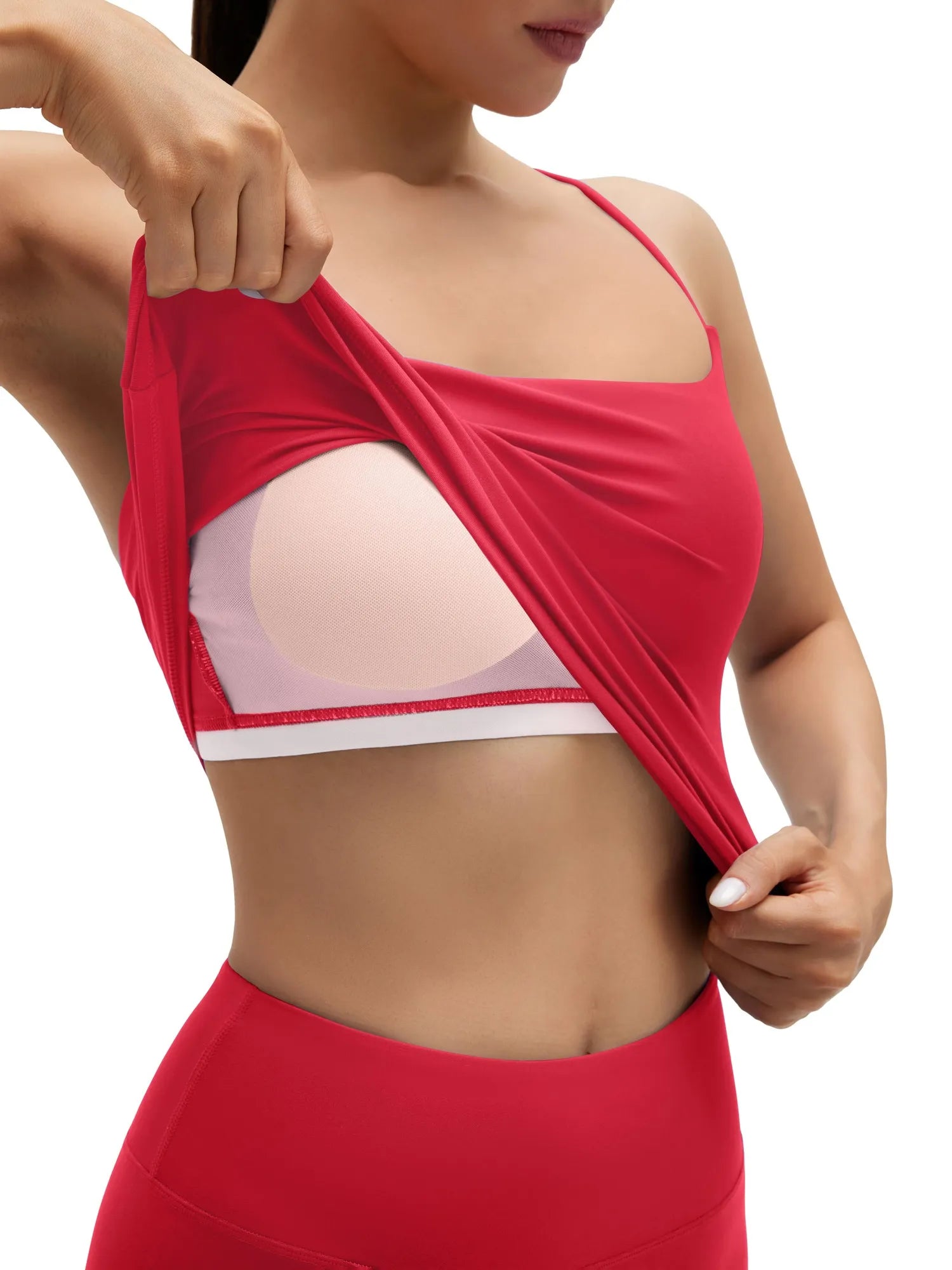 Adjustable Straps Camis 2 Pieces Workout Sets