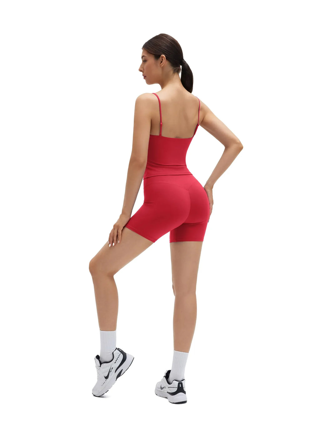 Adjustable Straps Camis 2 Pieces Workout Sets