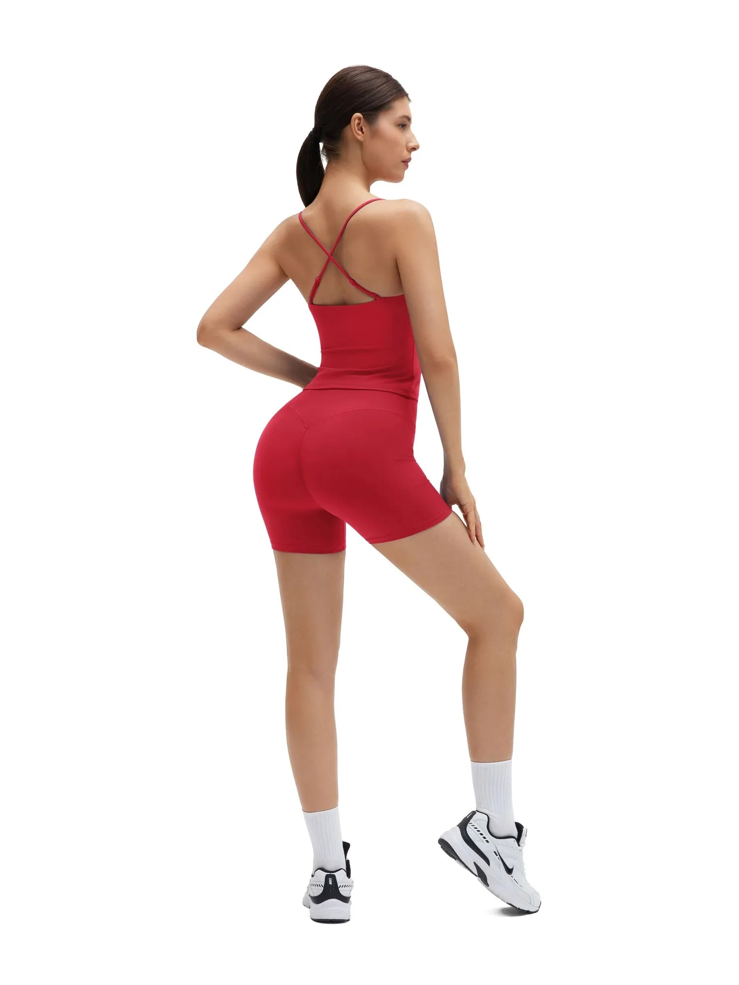 Adjustable Straps Camis 2 Pieces Workout Sets