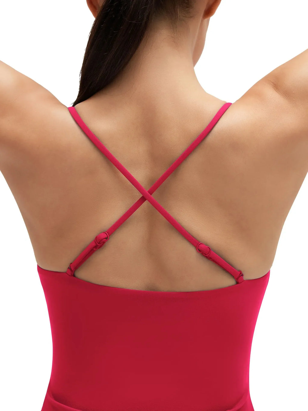 Adjustable Straps Camis 2 Pieces Workout Sets
