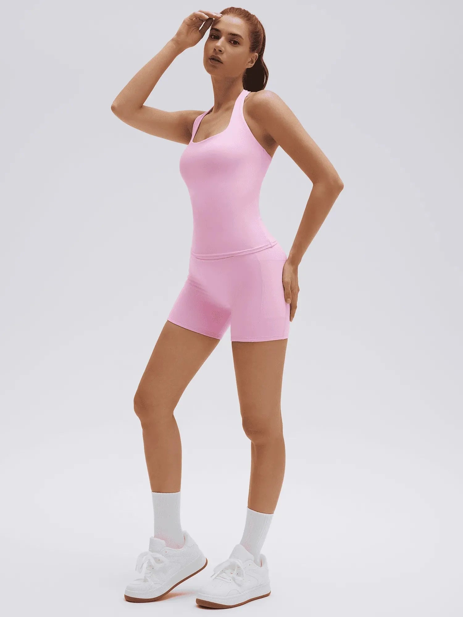 Halter Neck High Waisted Workout Sets