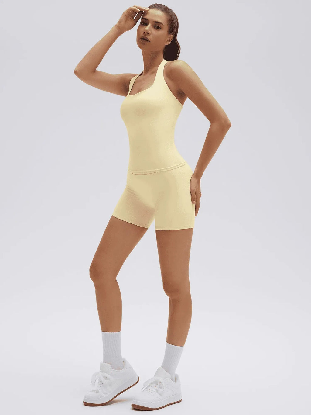 Halter Neck High Waisted Workout Sets
