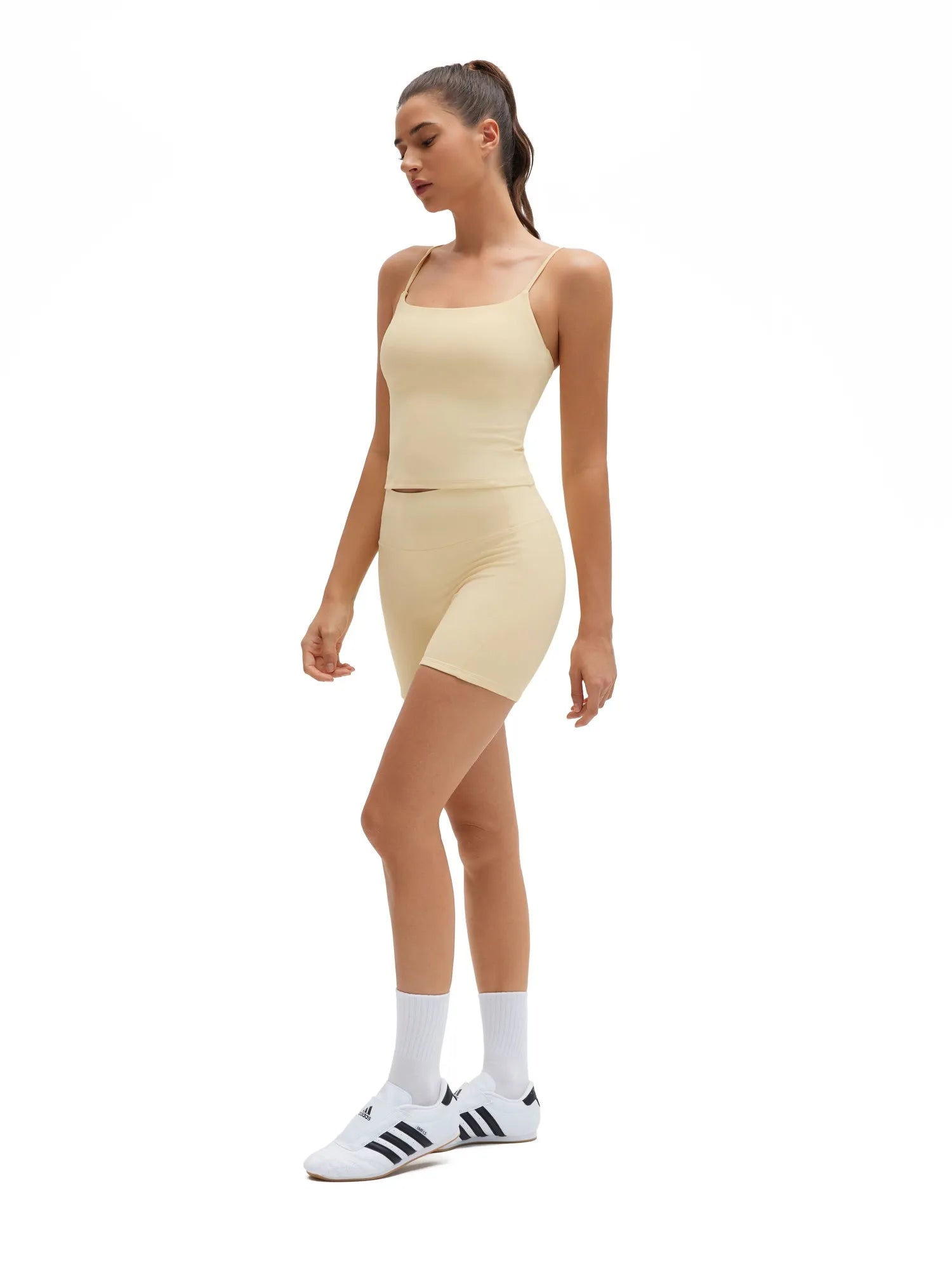 Adjustable Straps Camis 2 Pieces Workout Sets