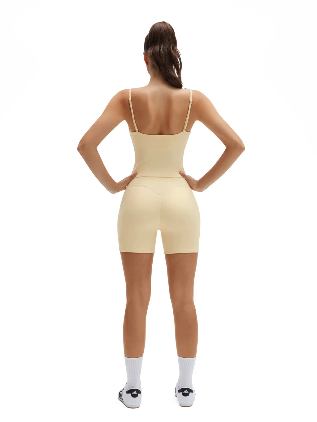 Adjustable Straps Camis 2 Pieces Workout Sets