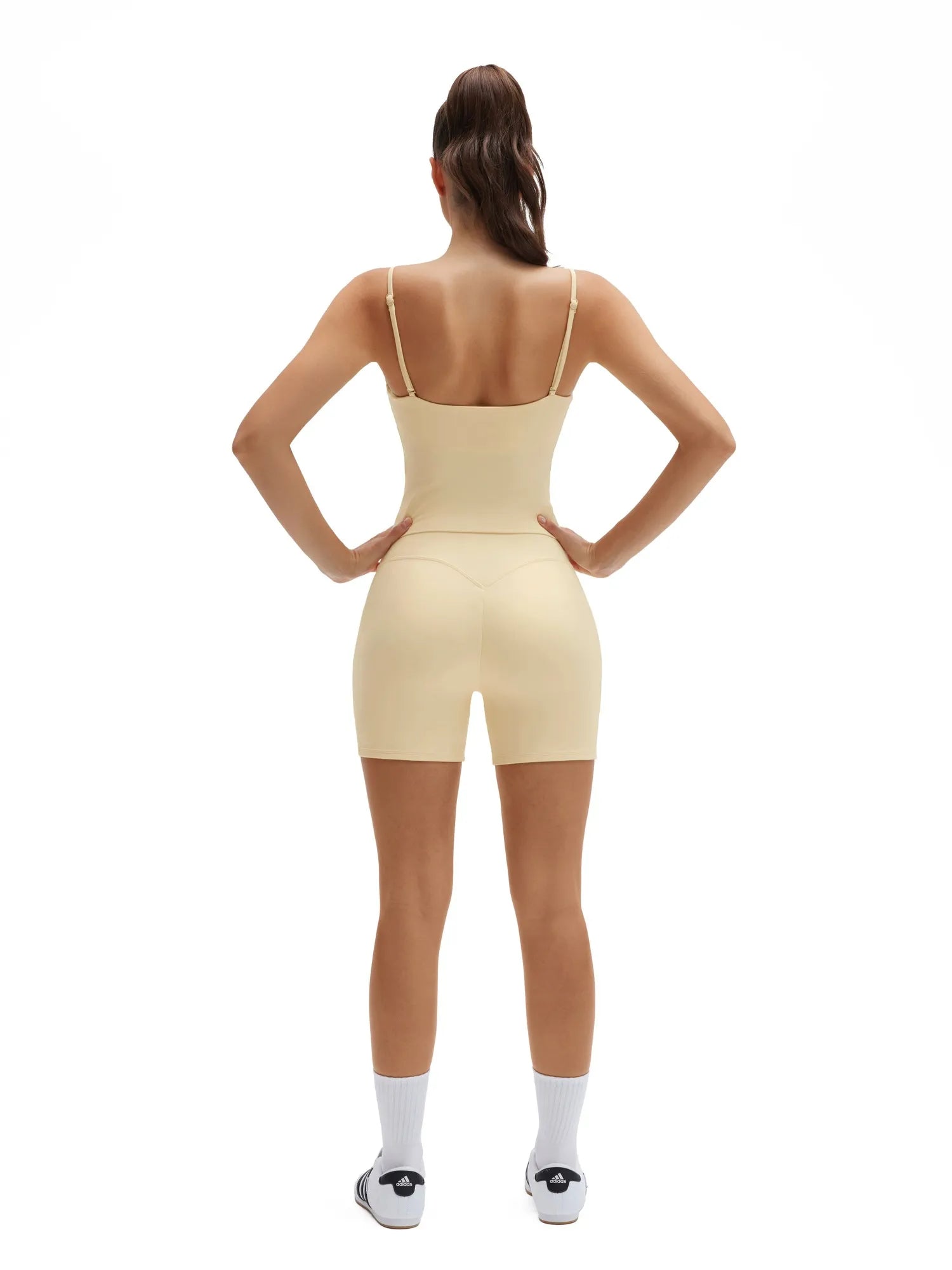 Adjustable Straps Camis 2 Pieces Workout Sets