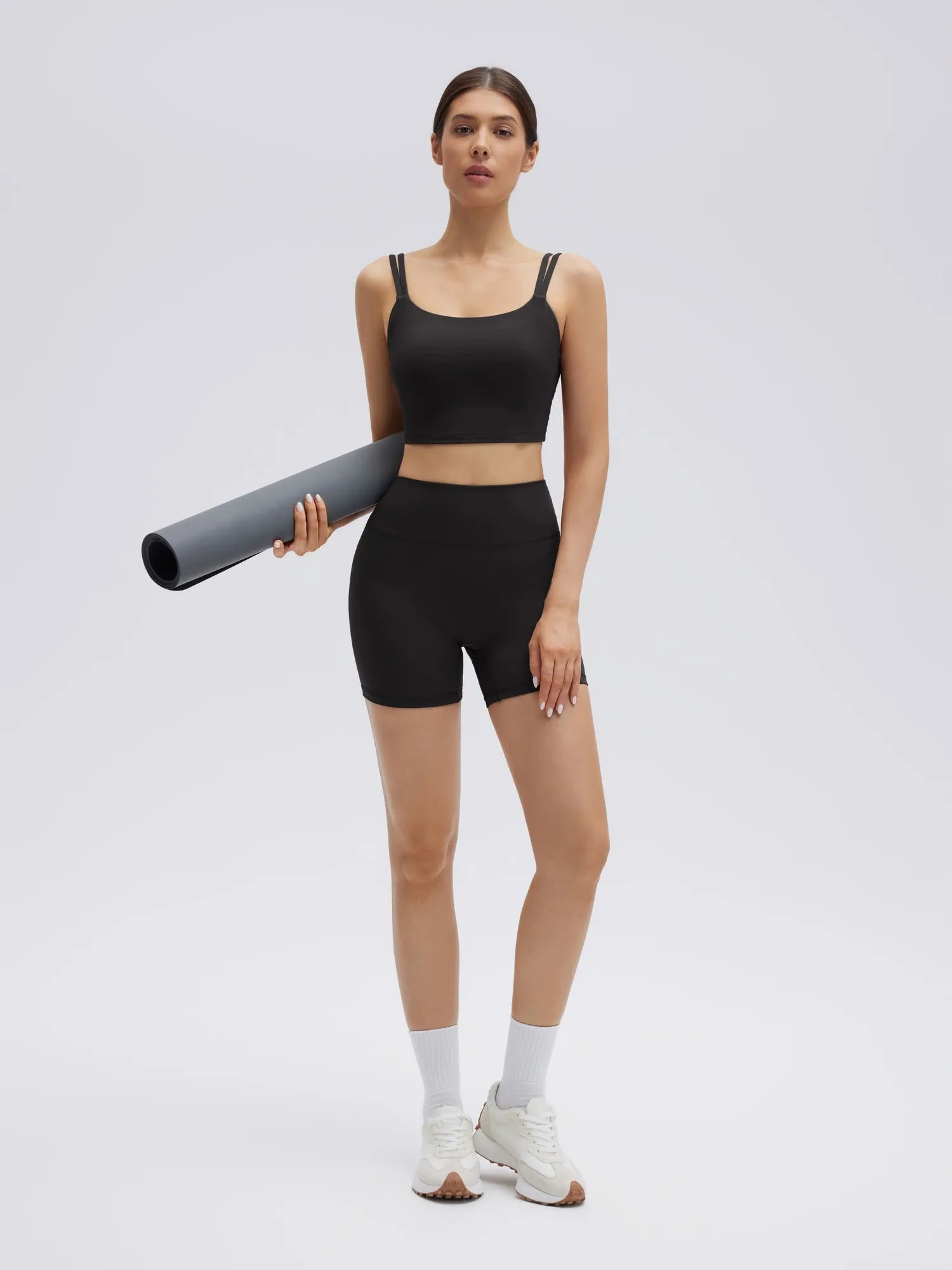 Twist Back Cami Workout Set