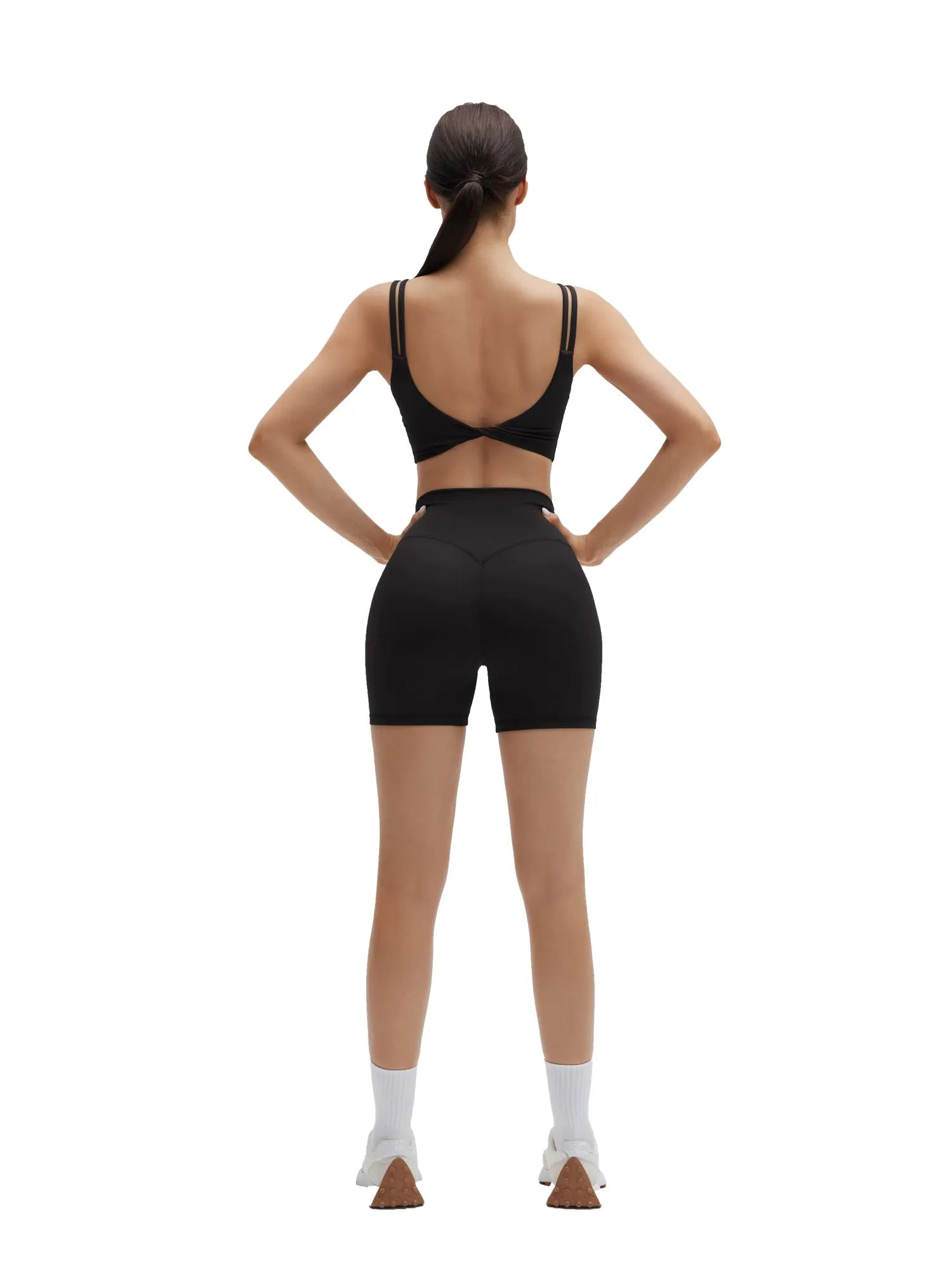 Twist Back Cami Workout Set