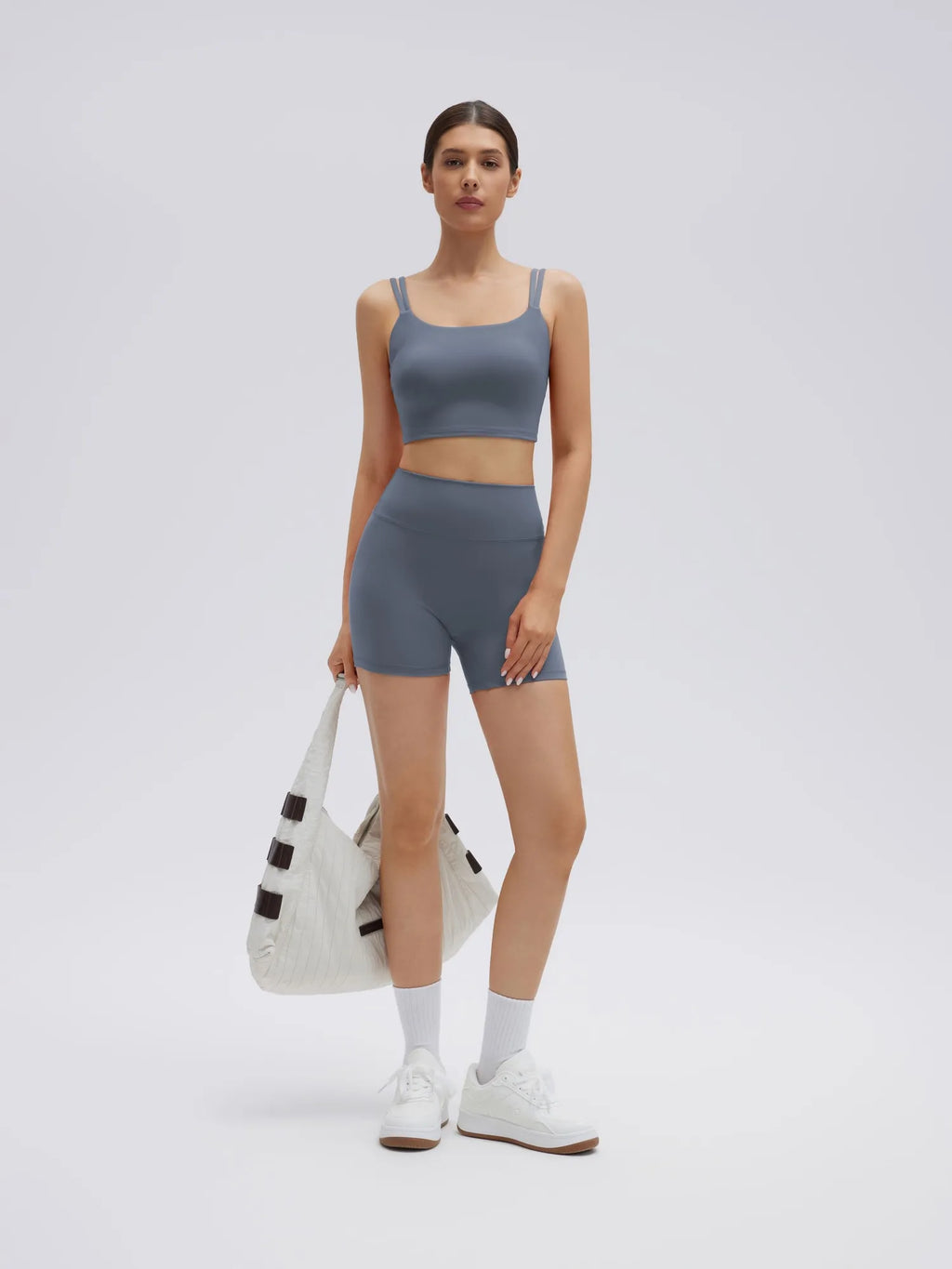 Twist Back Cami Workout Set