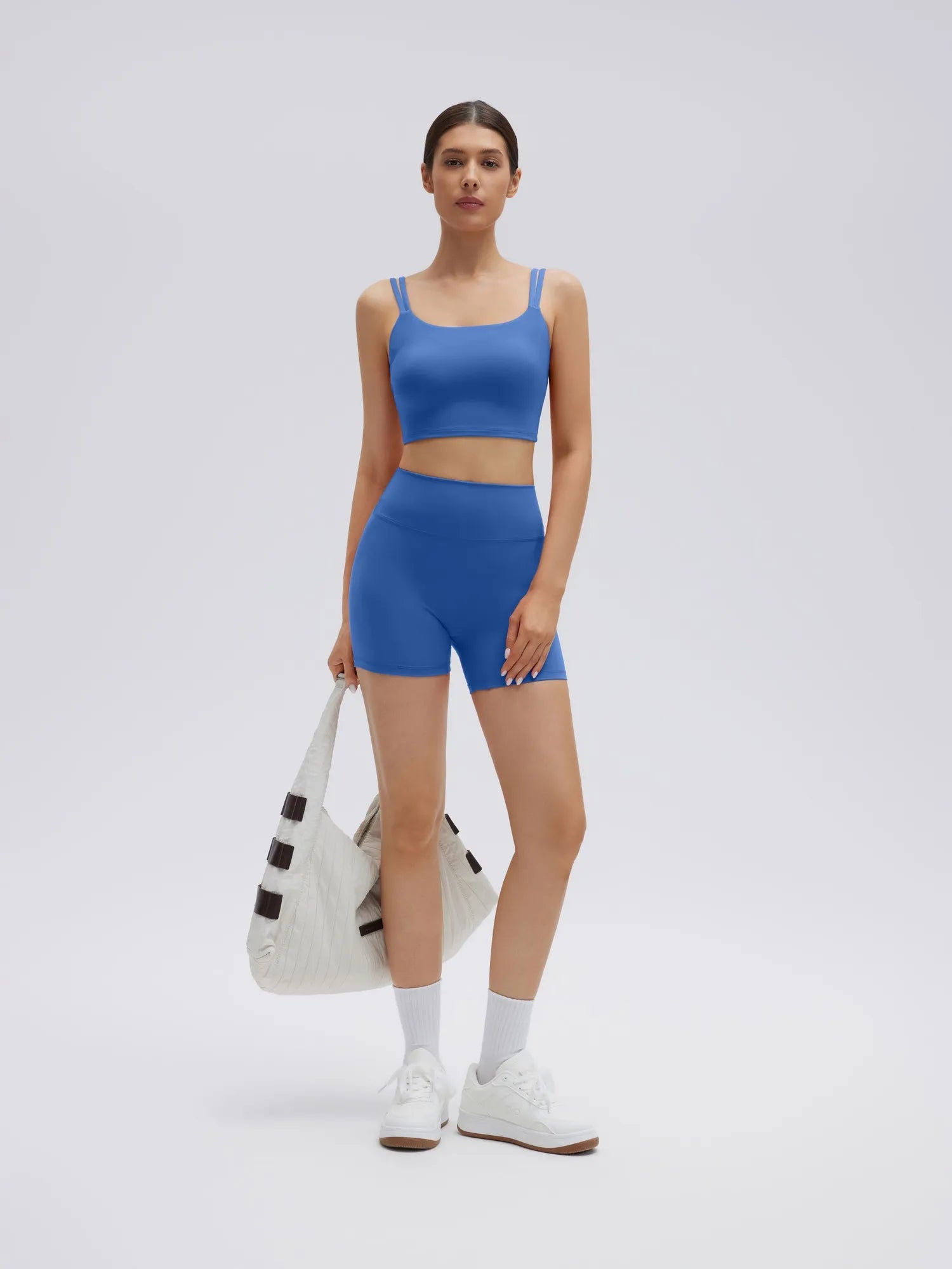 Twist Back Cami Workout Set