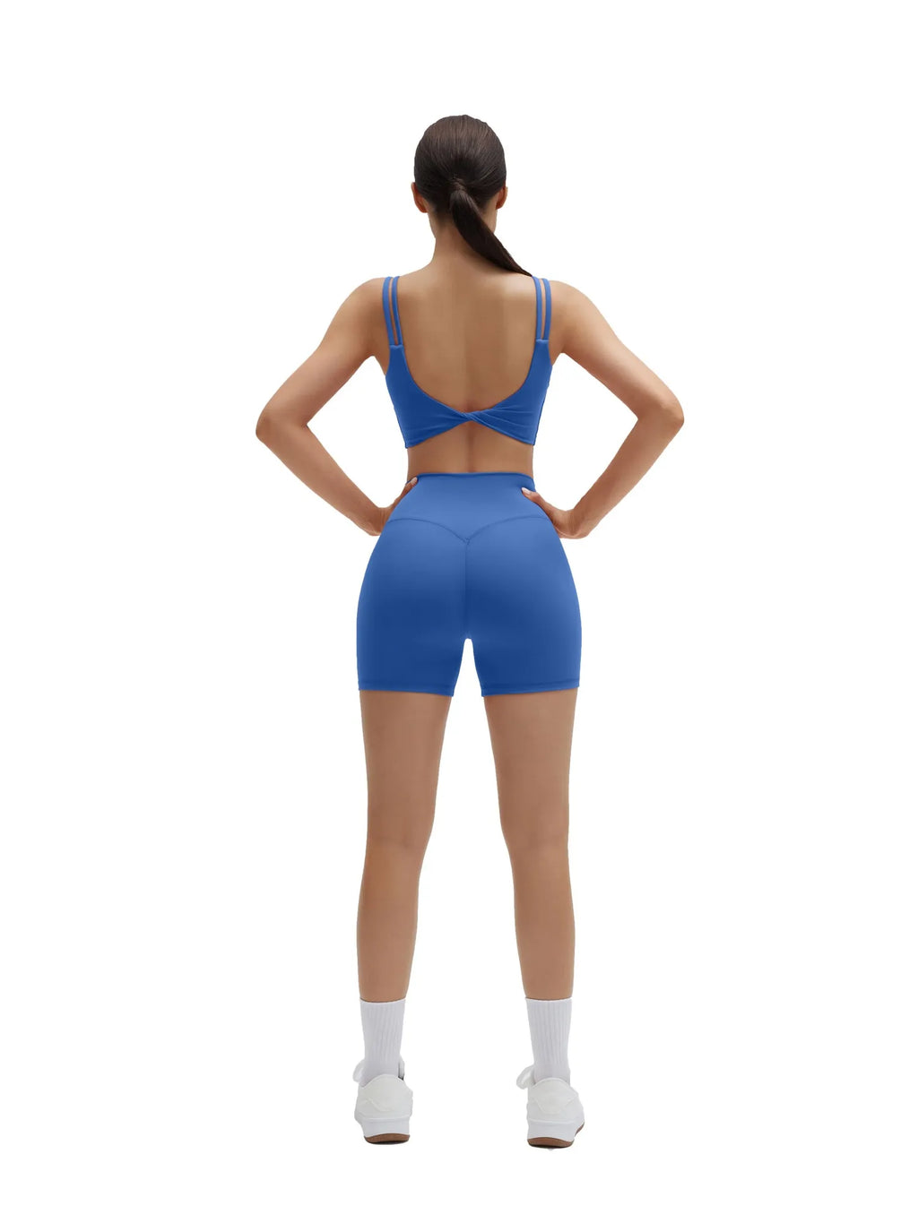 Twist Back Cami Workout Set