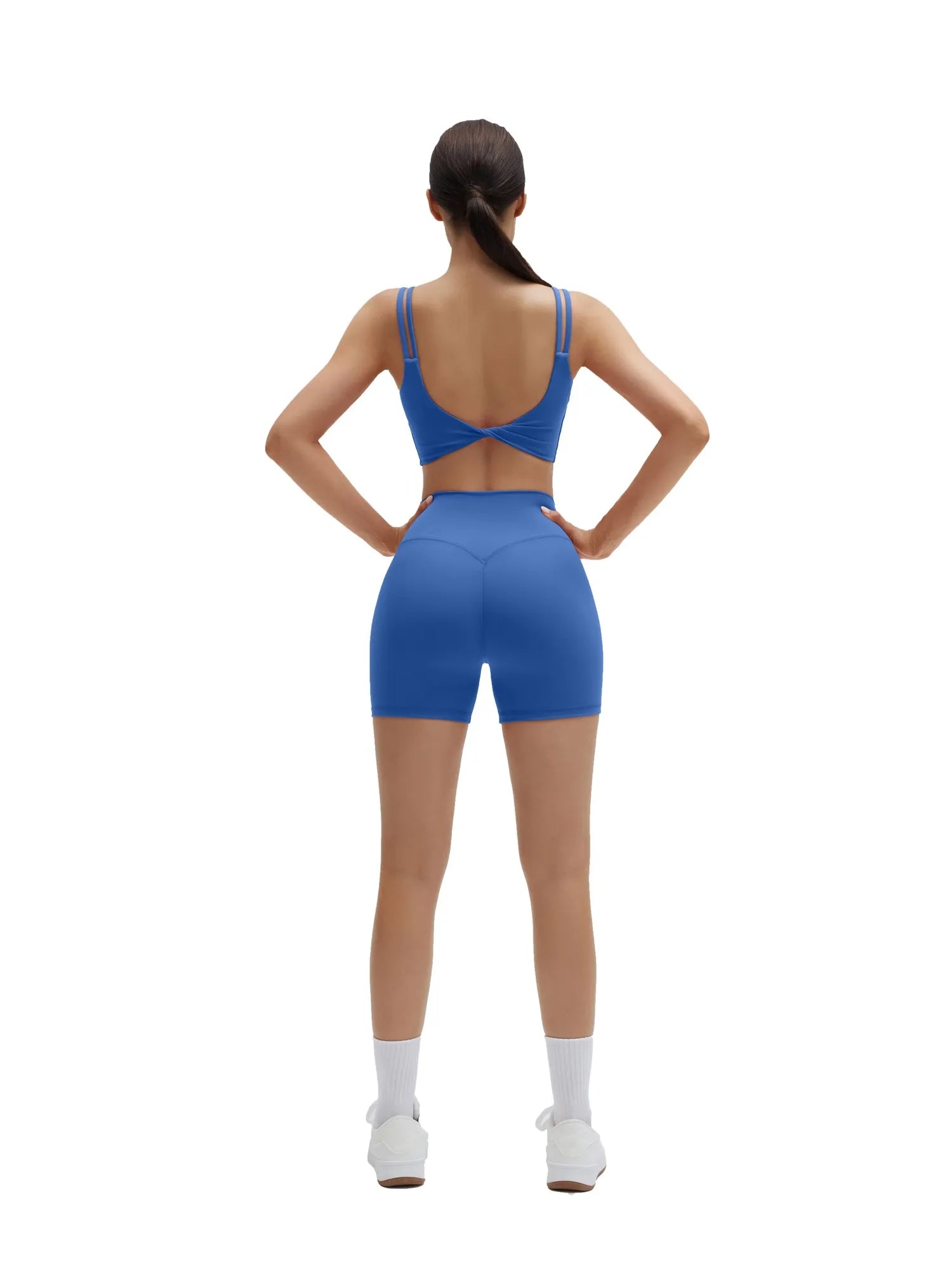 Twist Back Cami Workout Set