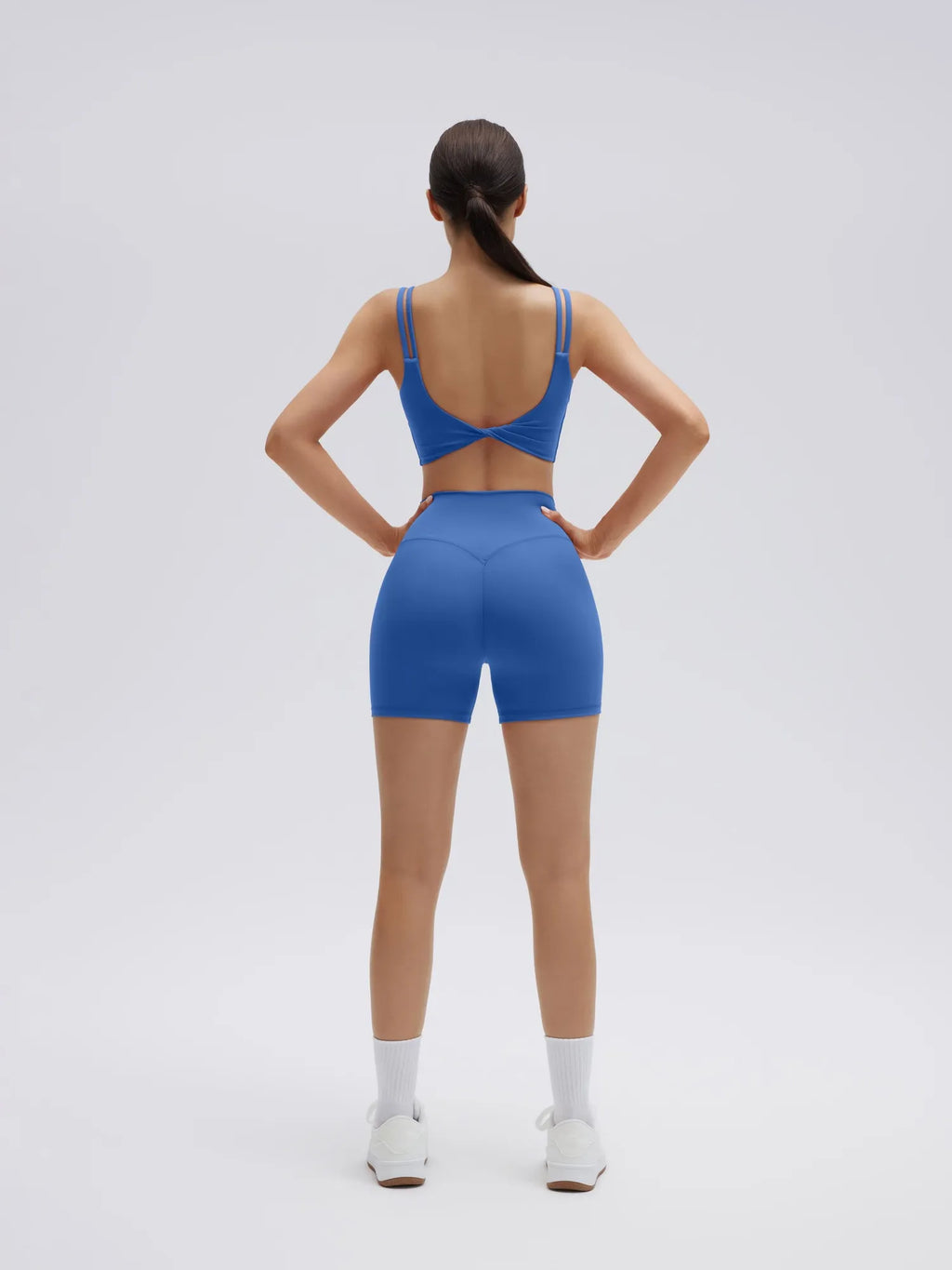 Twist Back Cami Workout Set