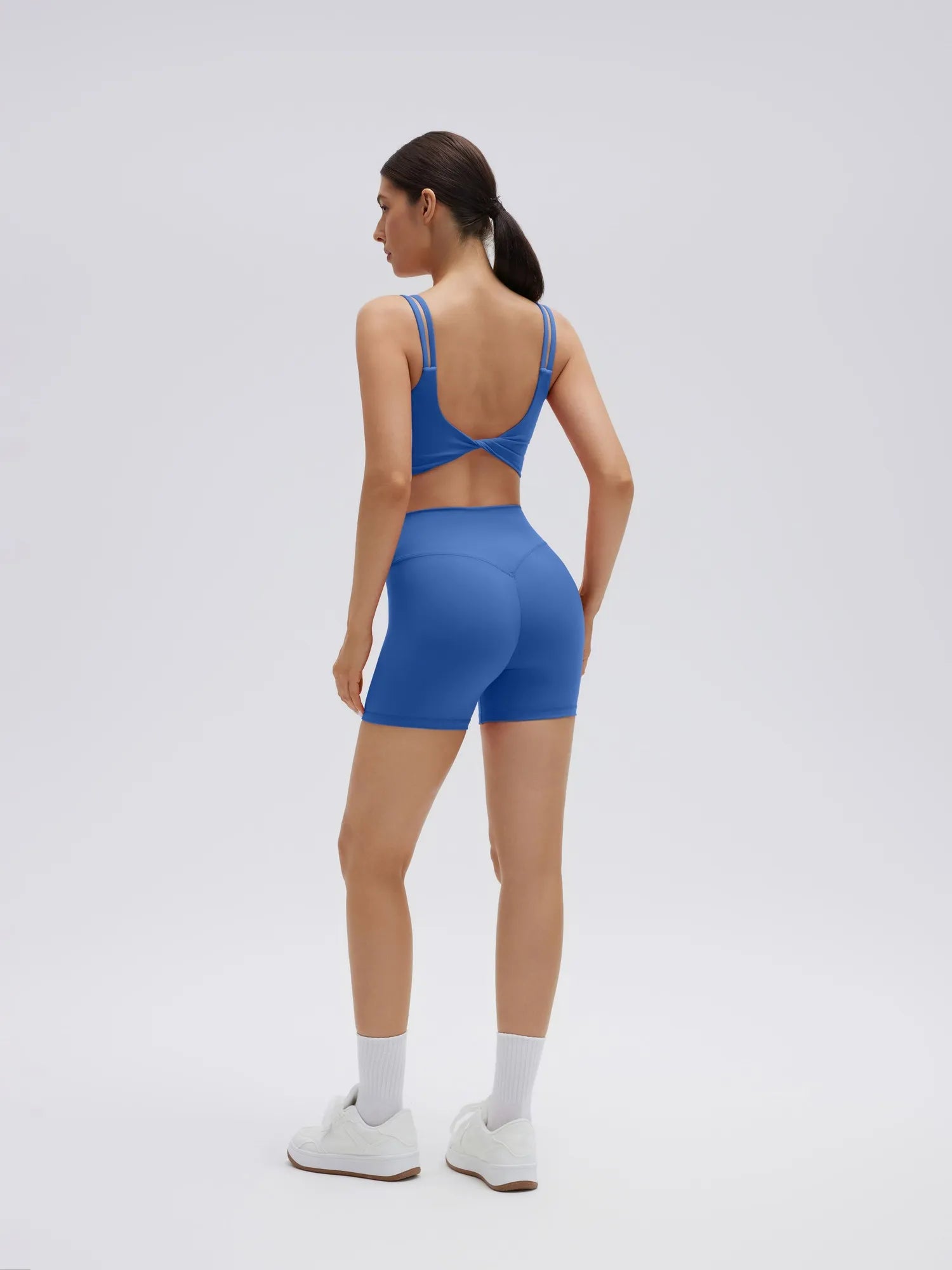 Twist Back Cami Workout Set