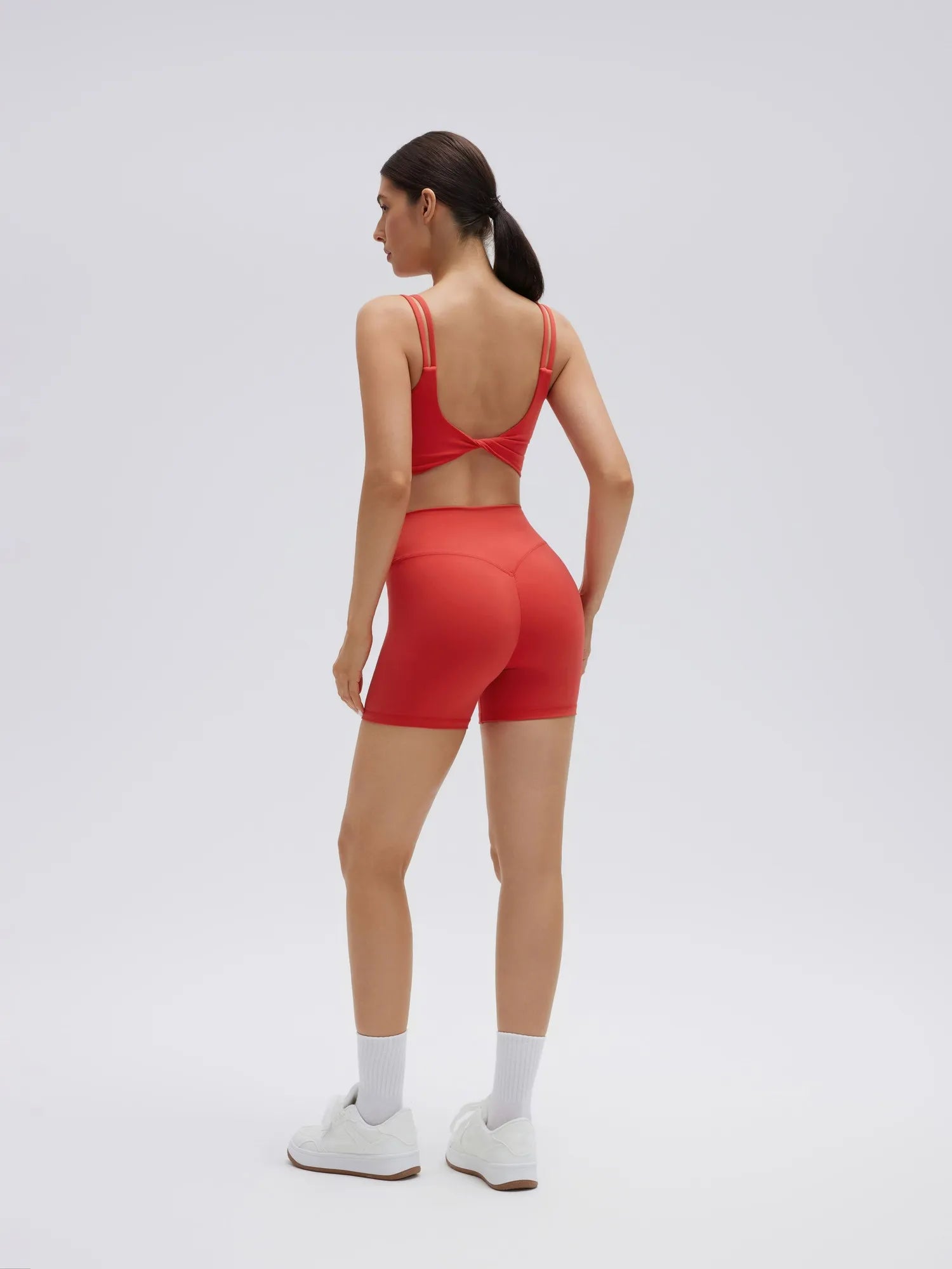 Twist Back Cami Workout Set