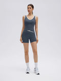 Waisted Tummy Control 2 Piece Workout Sets